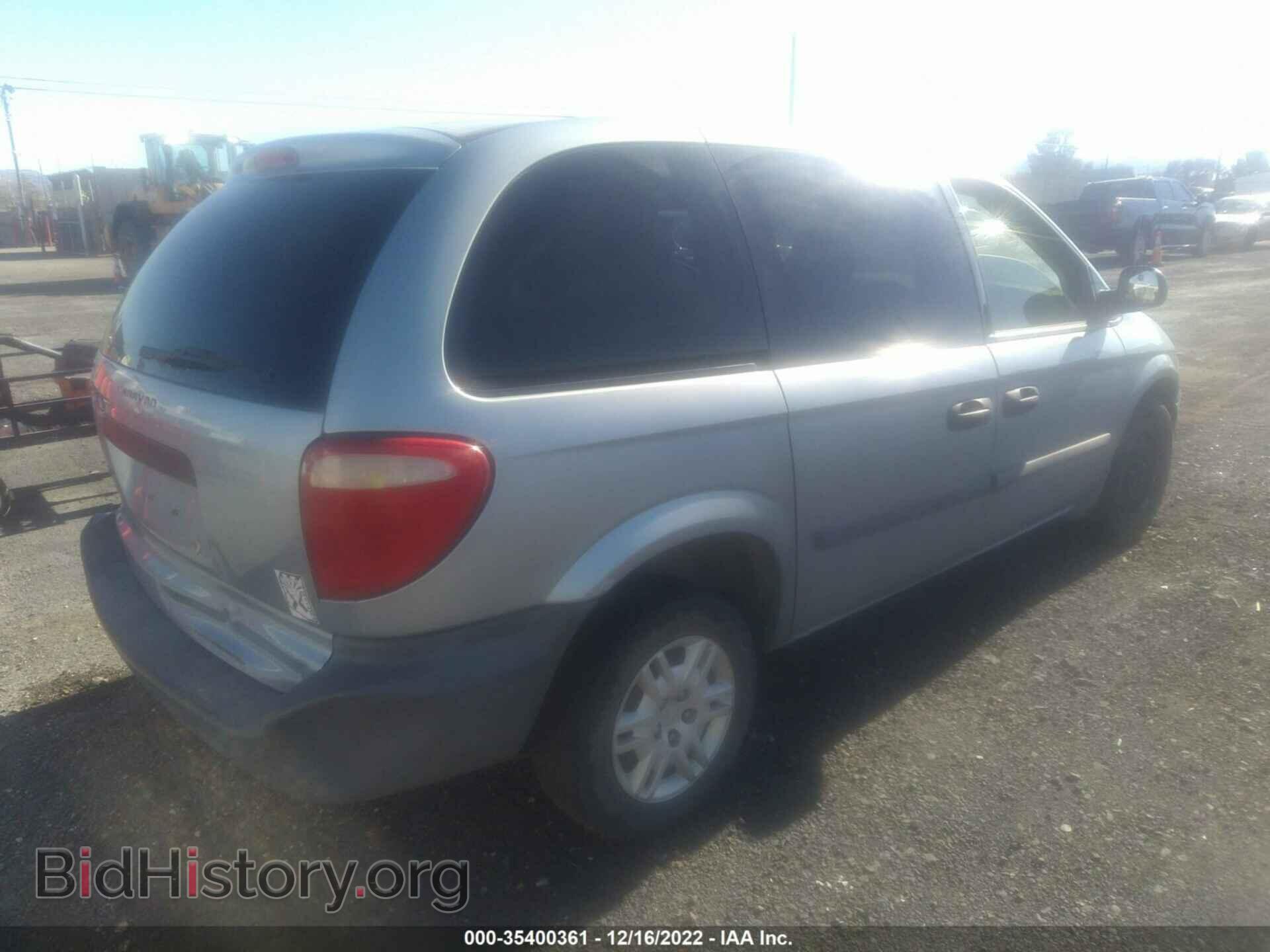 2006 DODGE CARAVAN - VIN: 1D4GP25B36B755773 - Фото 4