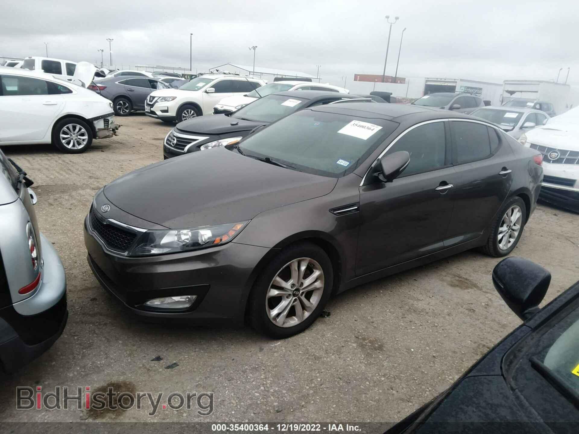2011 KIA OPTIMA - VIN: KNAGN4A77B5102157 - Фото 2