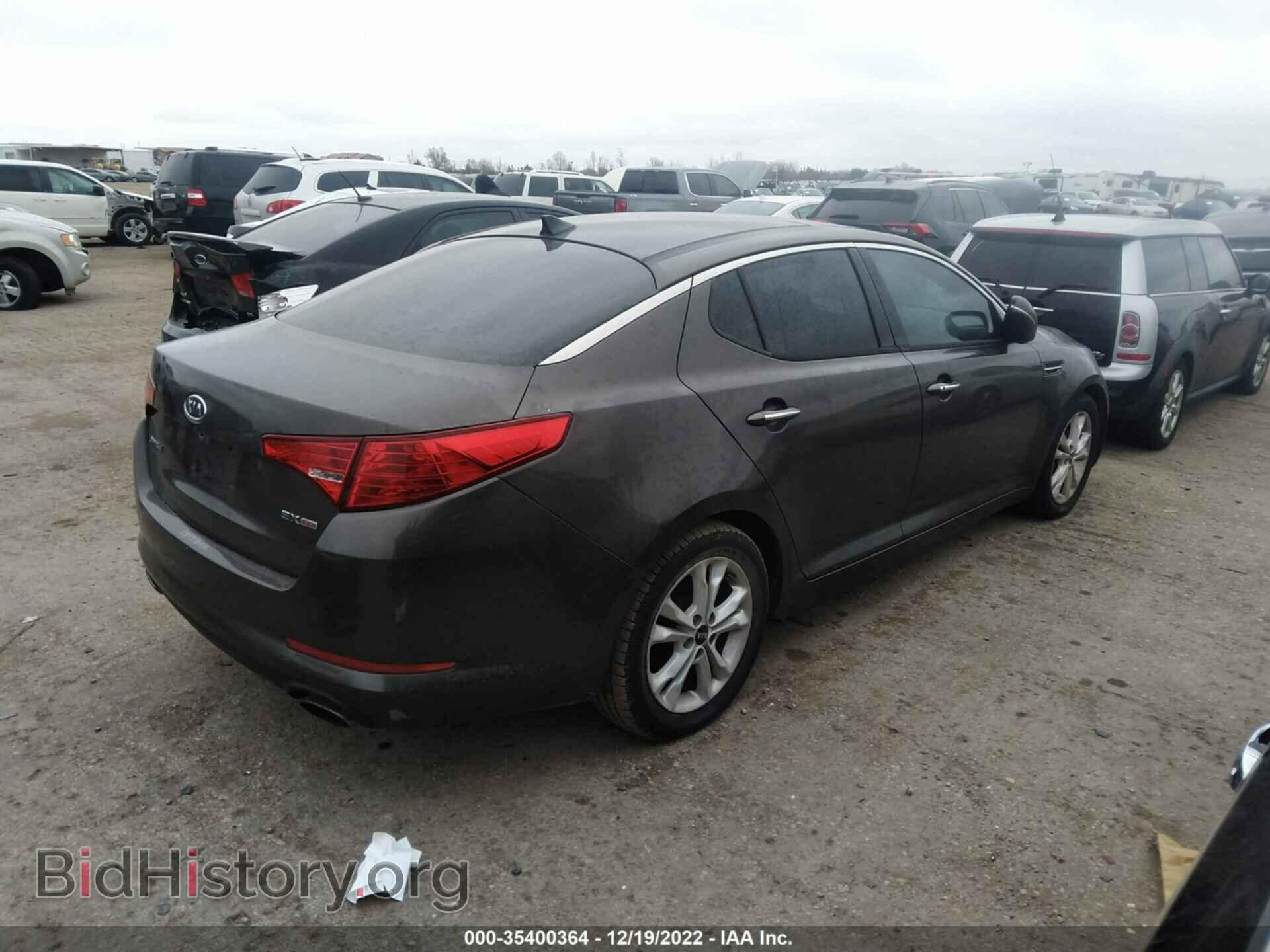2011 KIA OPTIMA - VIN: KNAGN4A77B5102157 - Фото 4