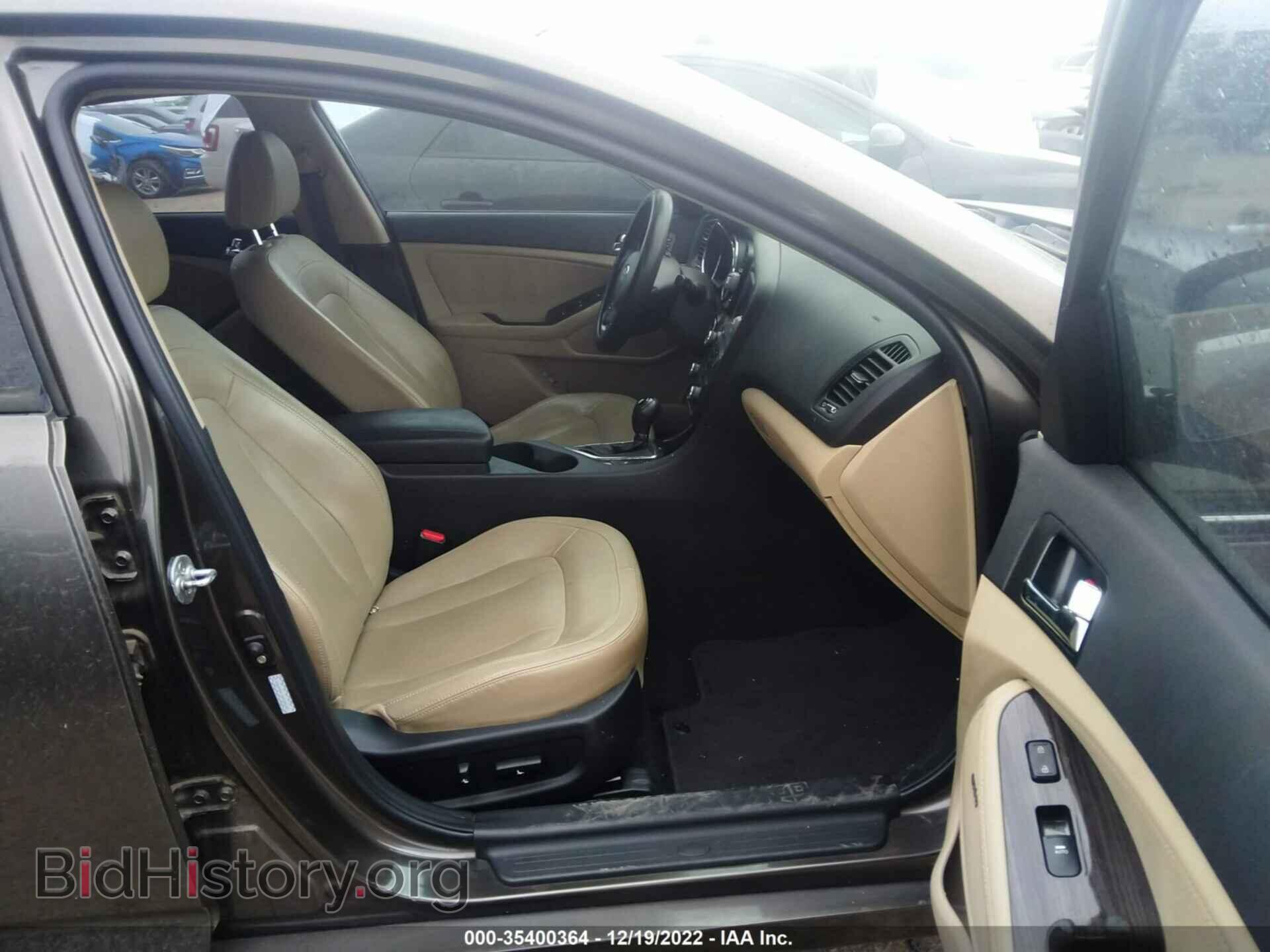 2011 KIA OPTIMA - VIN: KNAGN4A77B5102157 - Фото 5