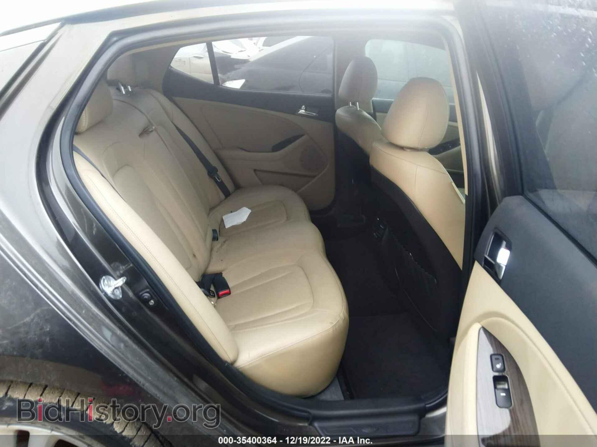 2011 KIA OPTIMA - VIN: KNAGN4A77B5102157 - Фото 8