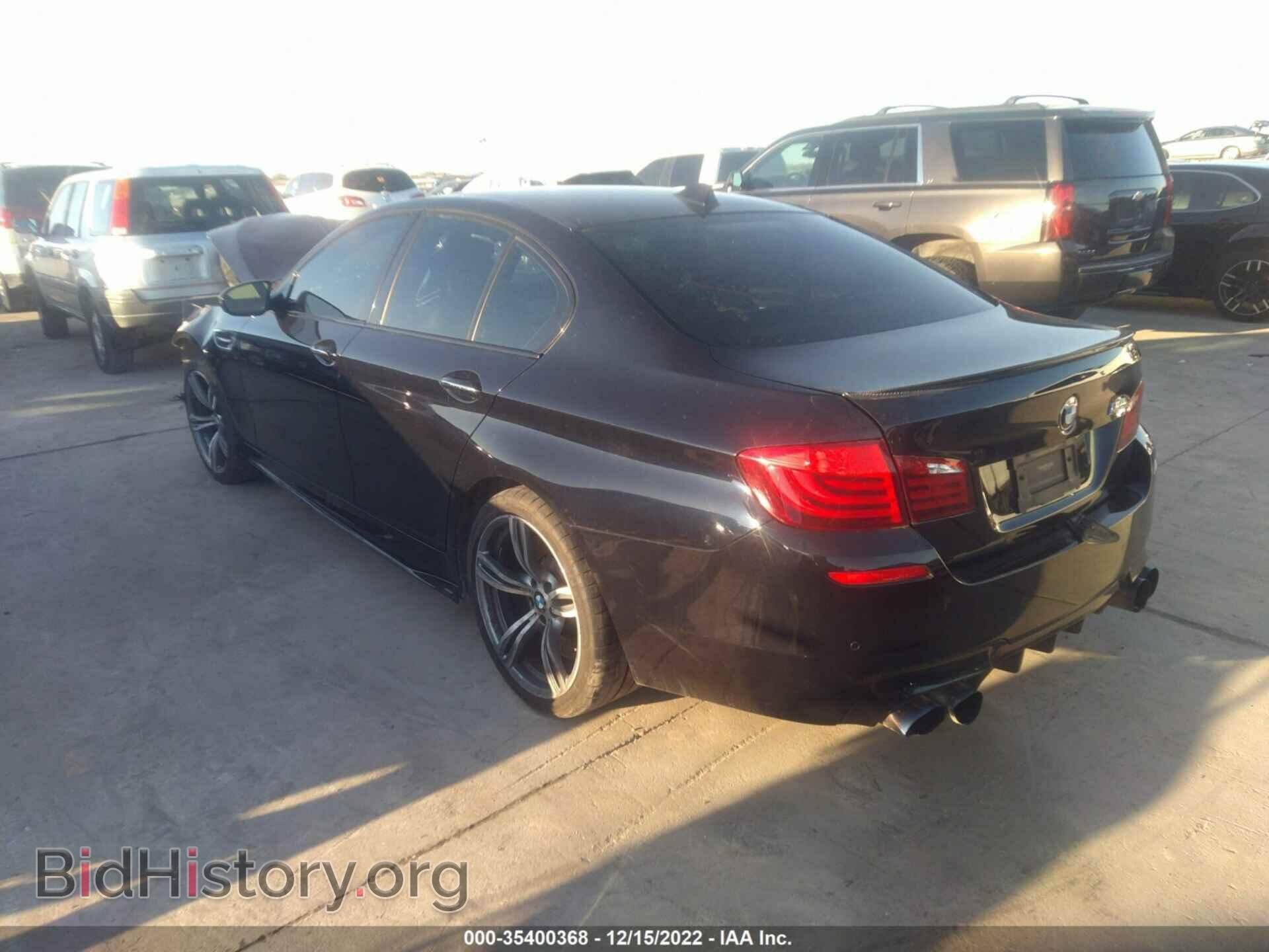 2013 BMW M5 - VIN: WBSFV9C56DC772815 - Фото 3