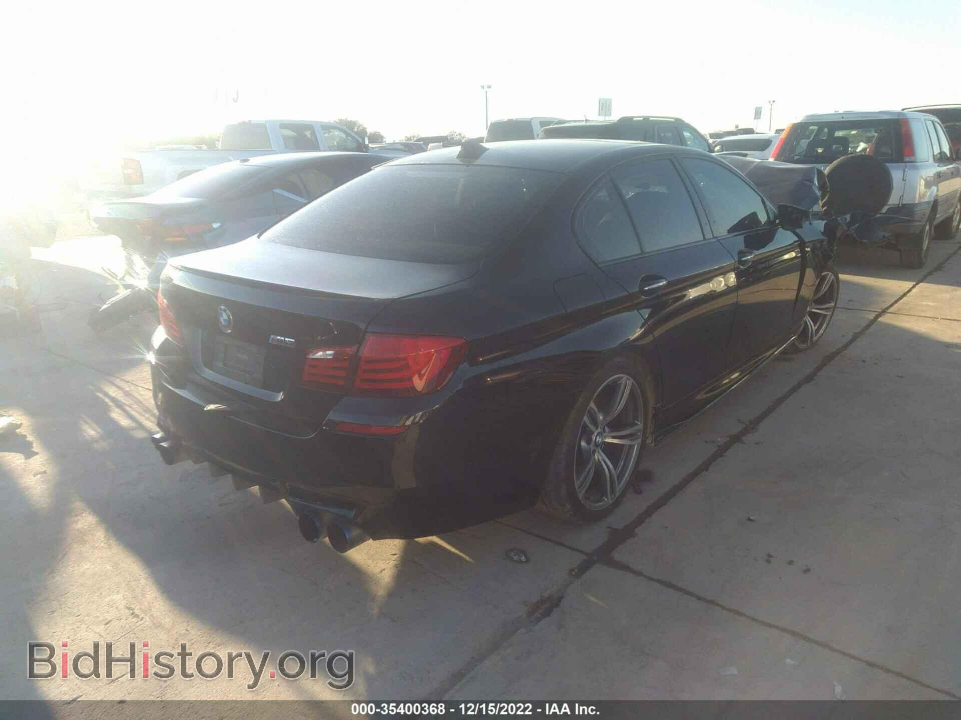 2013 BMW M5 - VIN: WBSFV9C56DC772815 - Фото 4