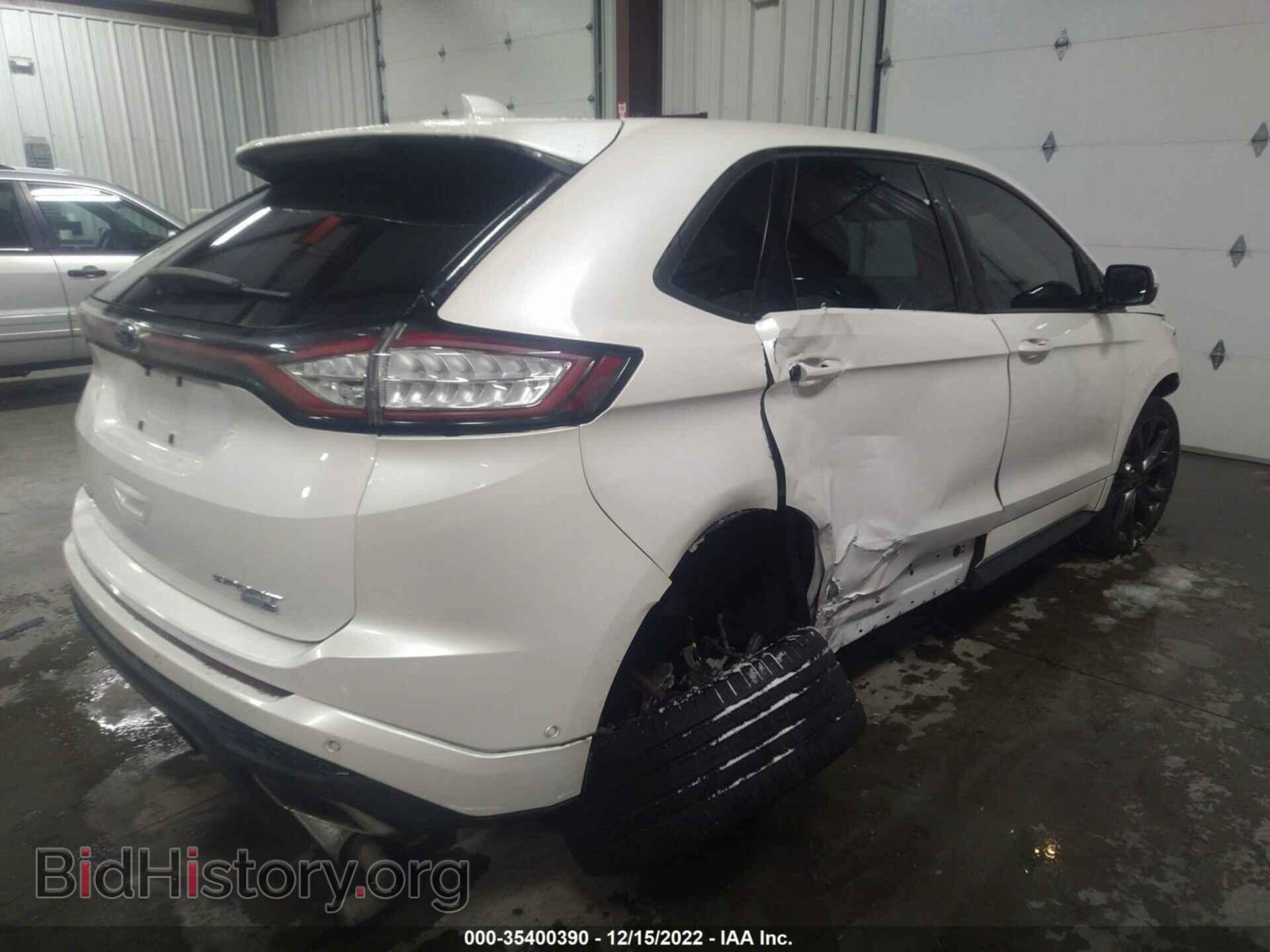 2015 FORD EDGE - VIN: 2FMTK4AP0FBB67519 - Фото 4
