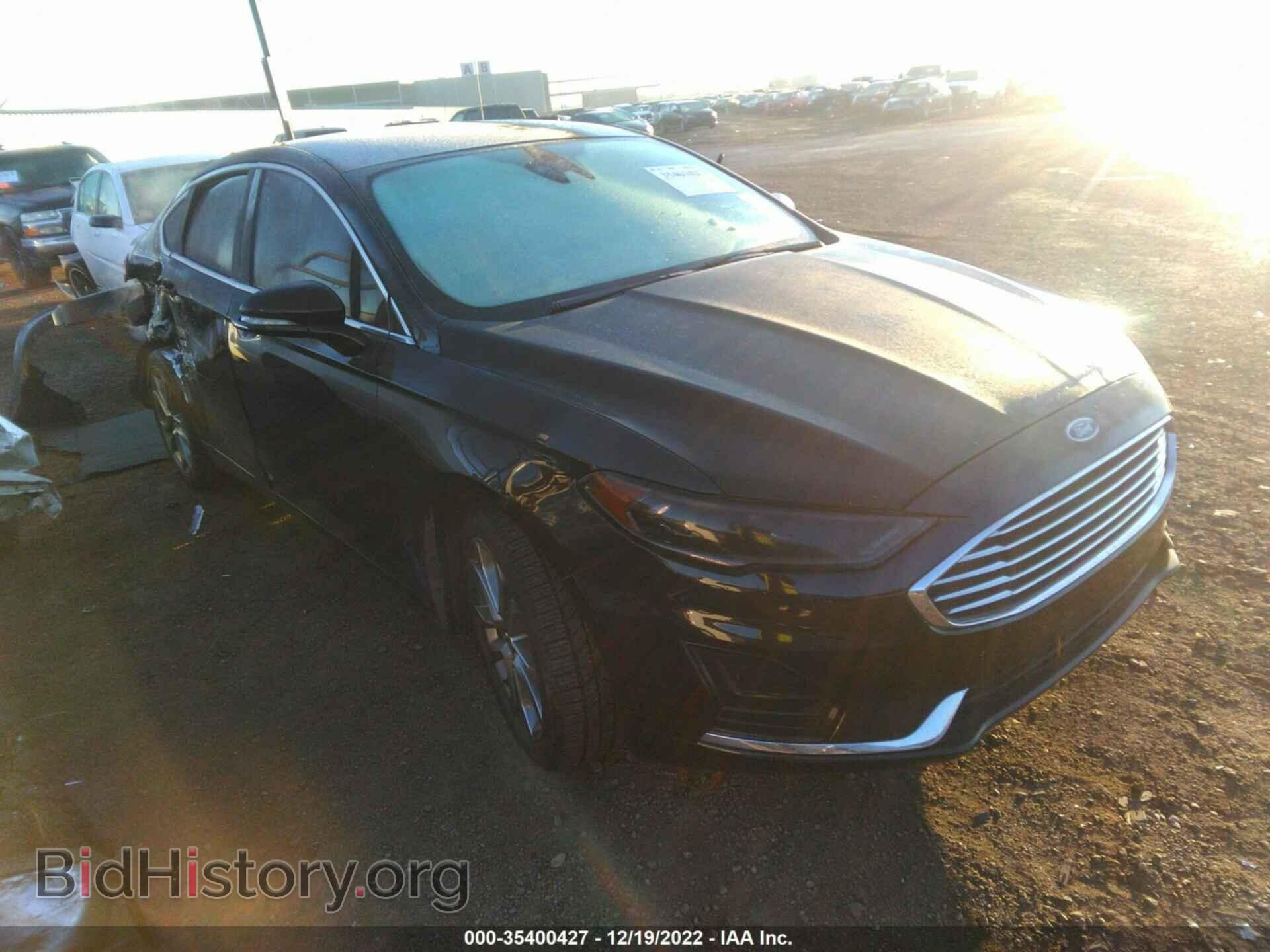 Фотография 3FA6P0CD4KR149833 - FORD FUSION 2019
