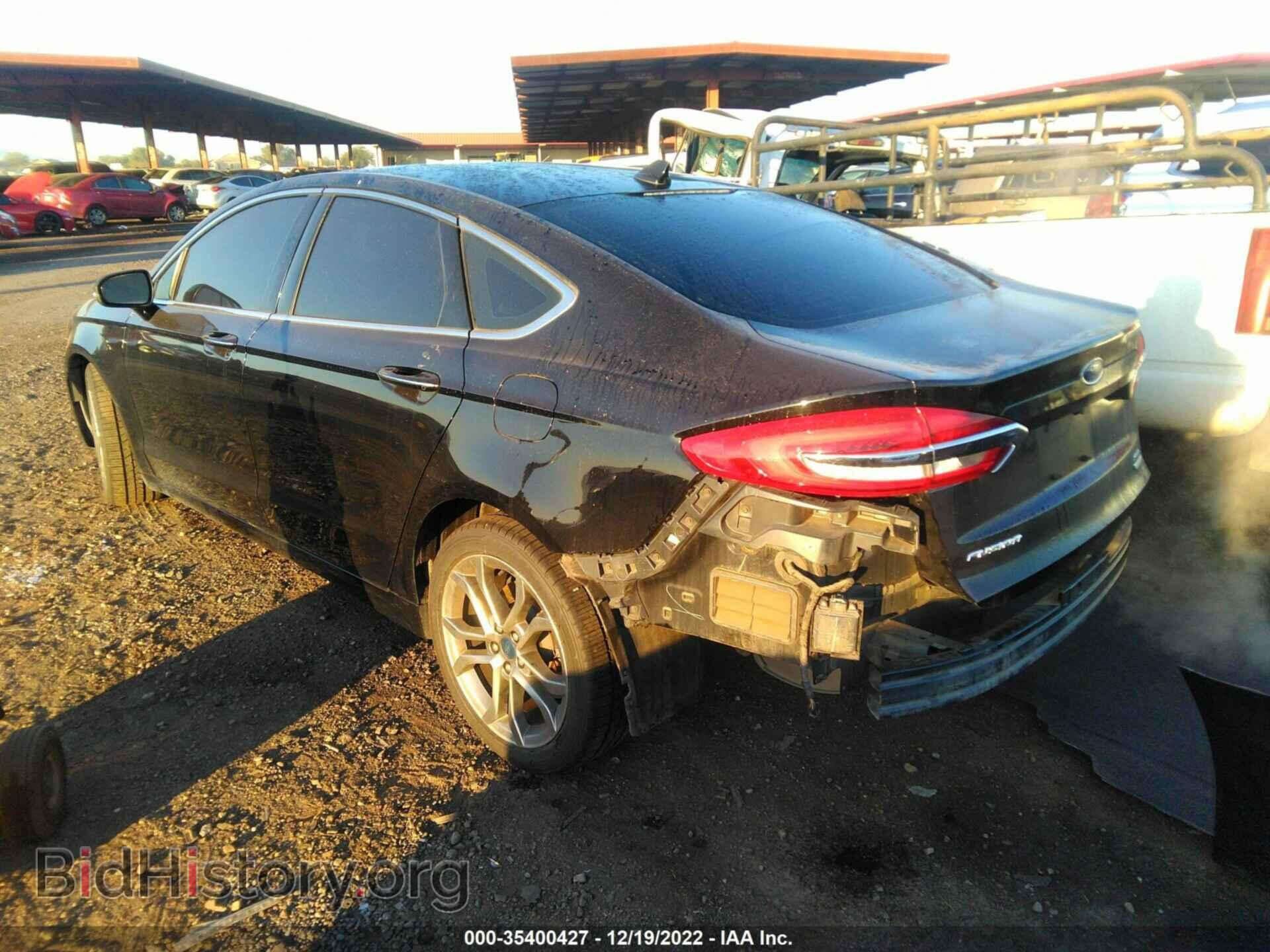 2019 FORD FUSION - VIN: 3FA6P0CD4KR149833 - Фото 3
