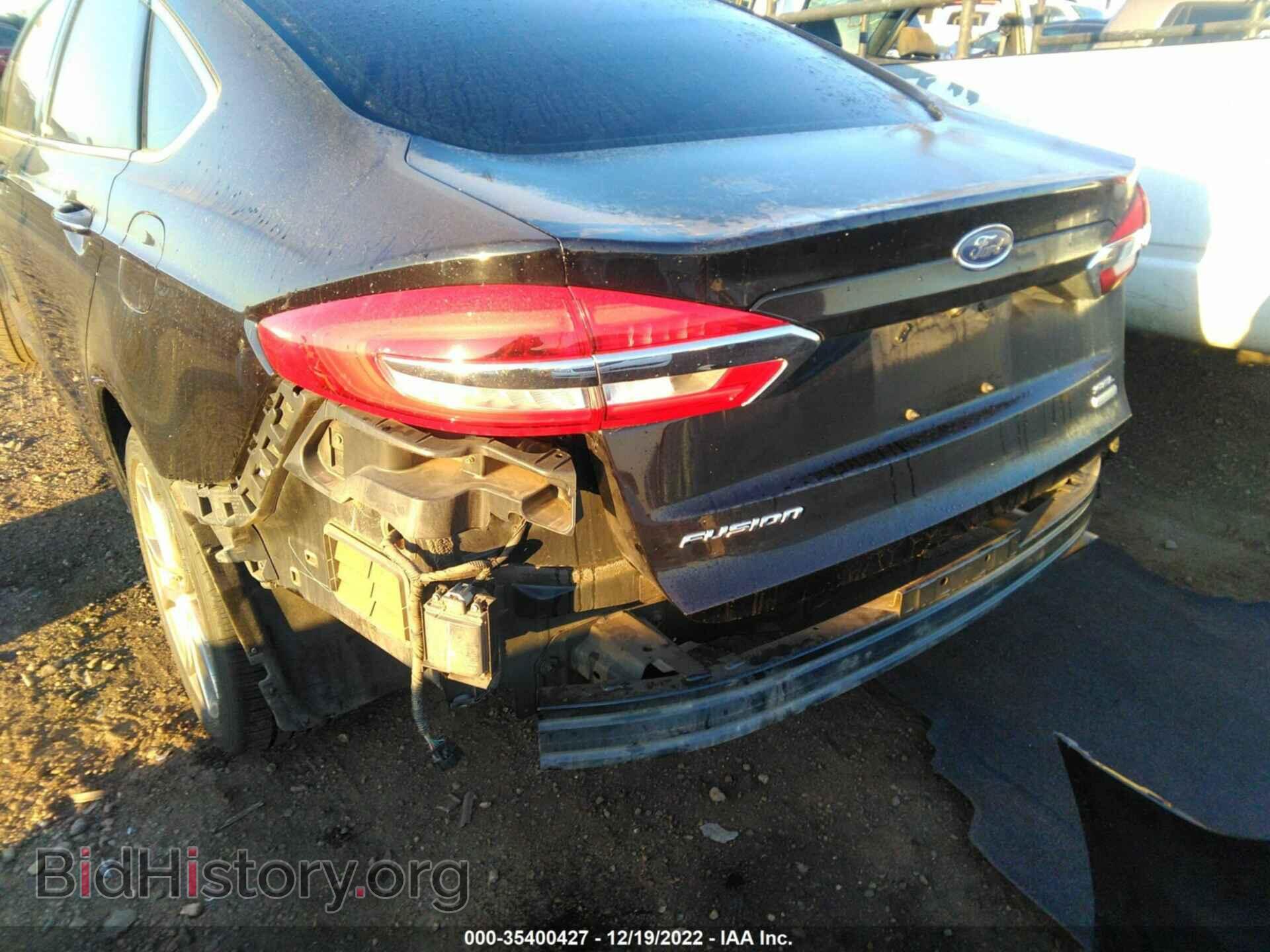 2019 FORD FUSION - VIN: 3FA6P0CD4KR149833 - Фото 6