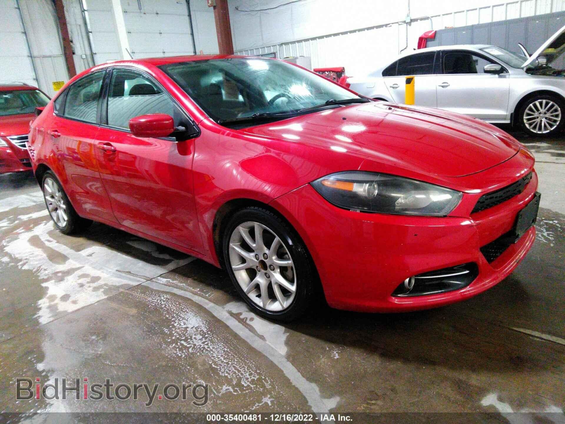 Photo 1C3CDFBA5DD324879 - DODGE DART 2013