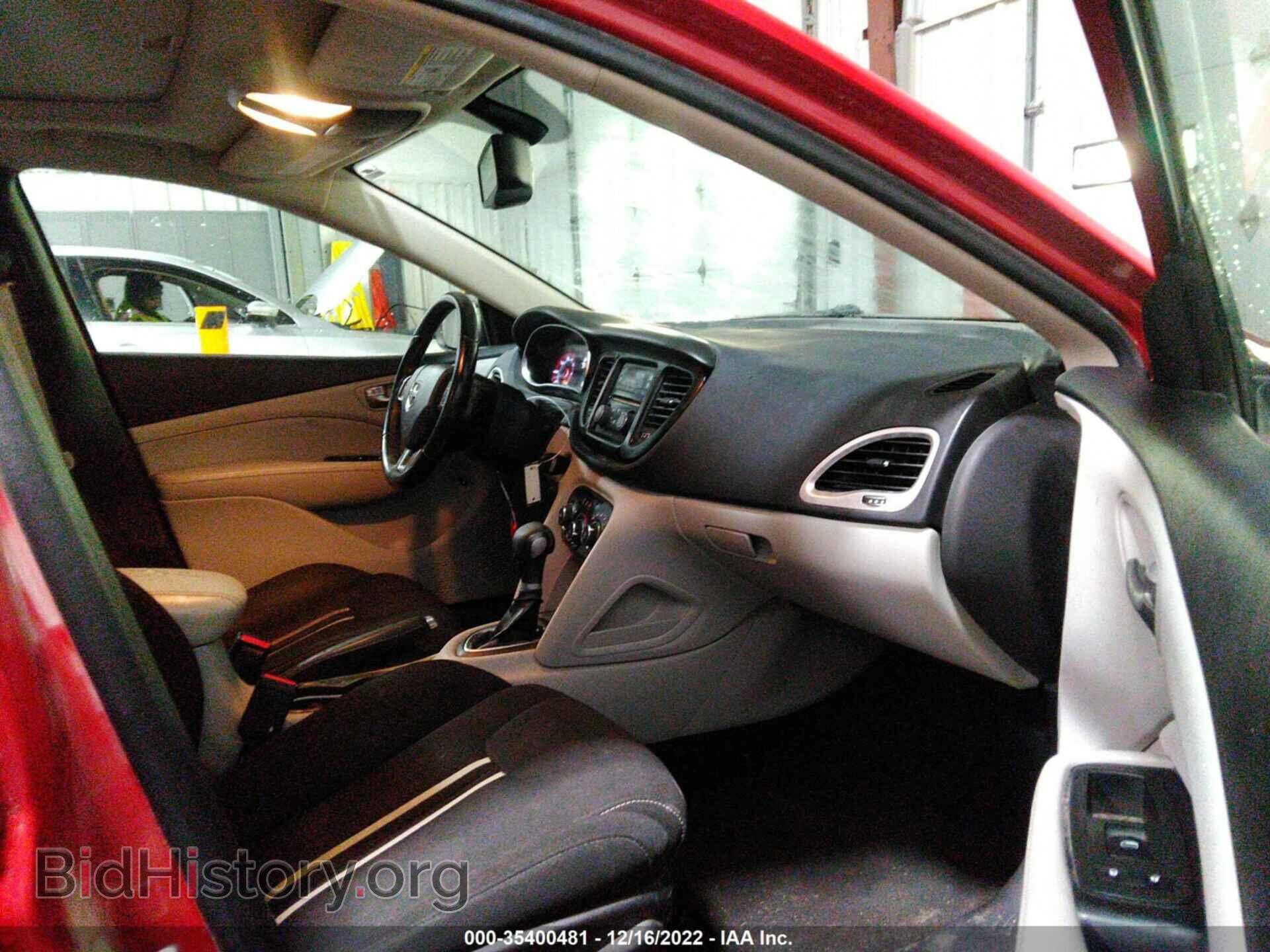 2013 DODGE DART - VIN: 1C3CDFBA5DD324879 - Photo 5