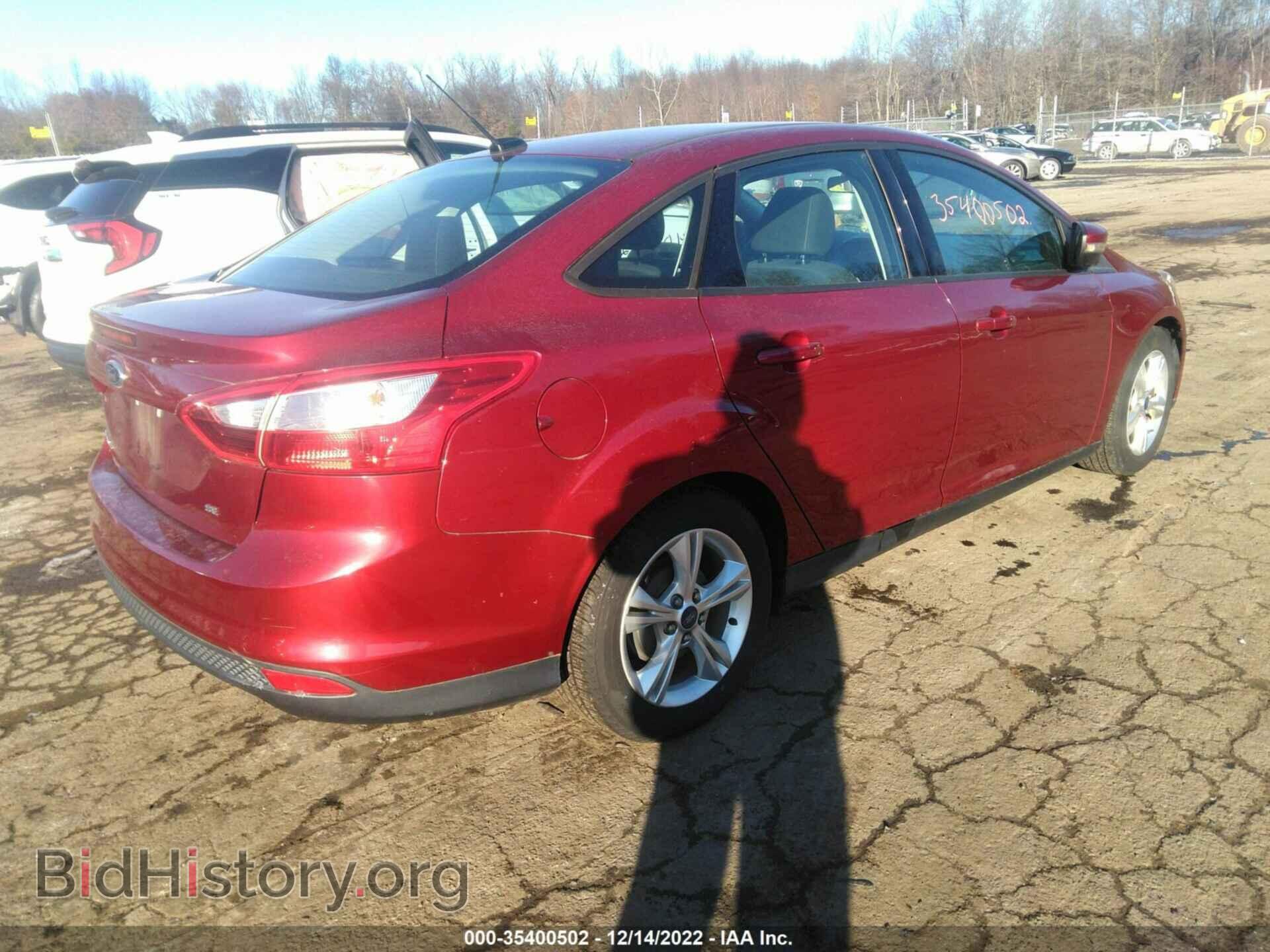 2014 FORD FOCUS - VIN: 1FADP3F25EL242964 - Фото 4