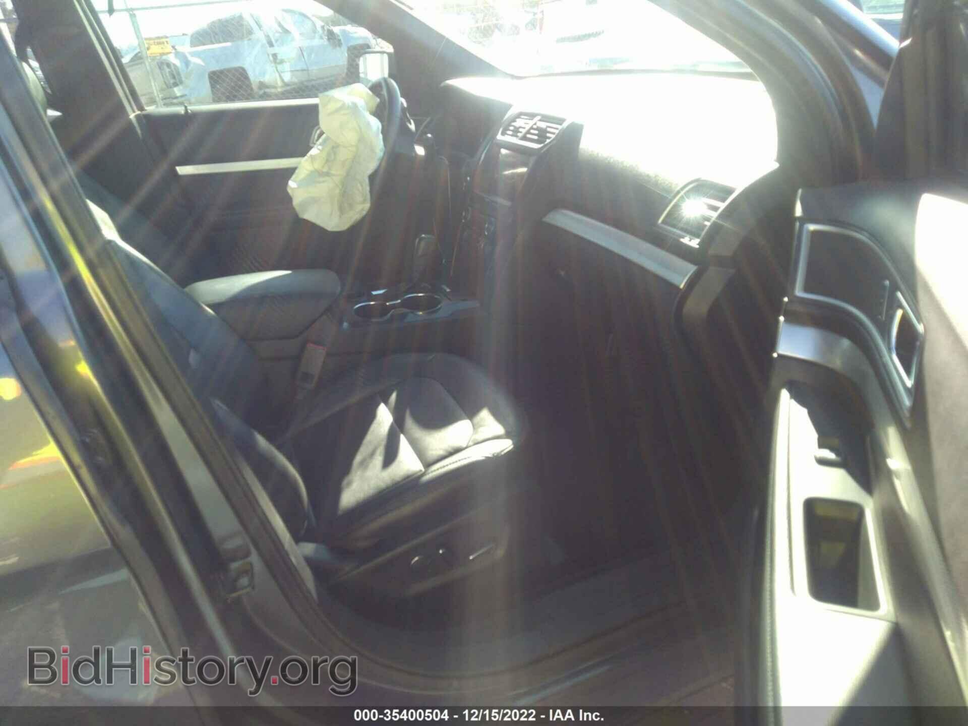 2017 FORD EXPLORER - VIN: 1FM5K7D81HGD52849 - Фото 5