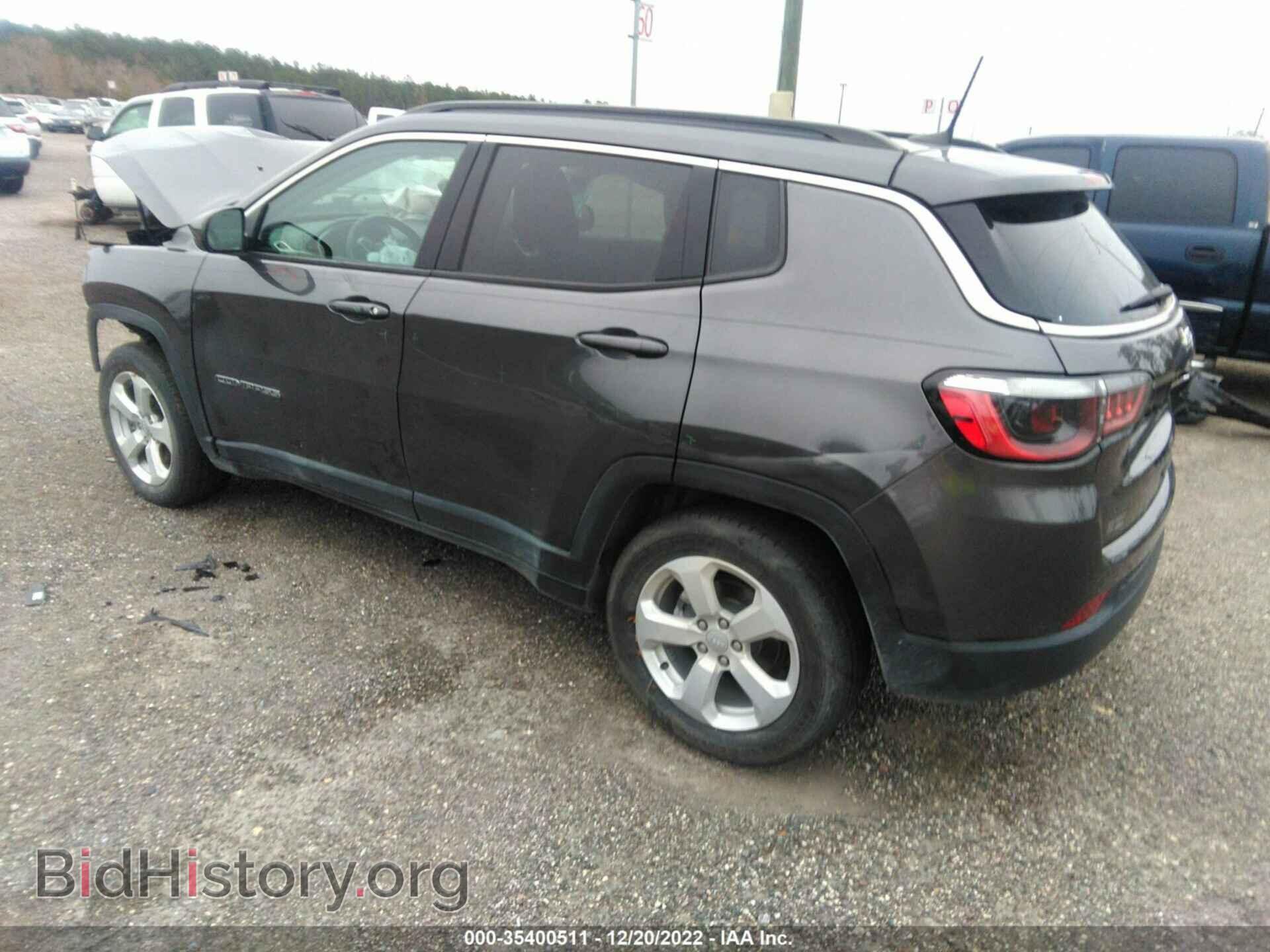 2020 JEEP COMPASS - VIN: 3C4NJCBBXLT257757 - Фото 3