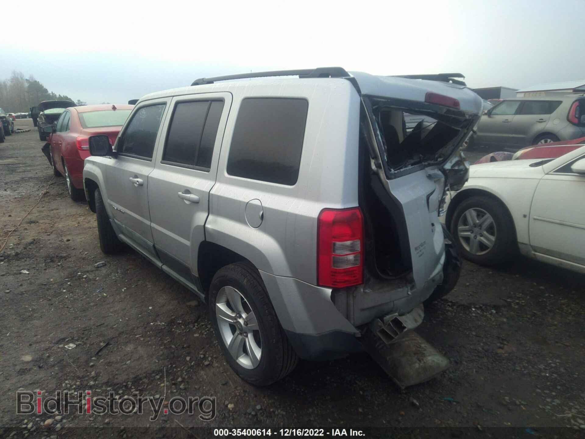 2012 JEEP PATRIOT - VIN: 1C4NJPFA4CD511302 - Фото 3