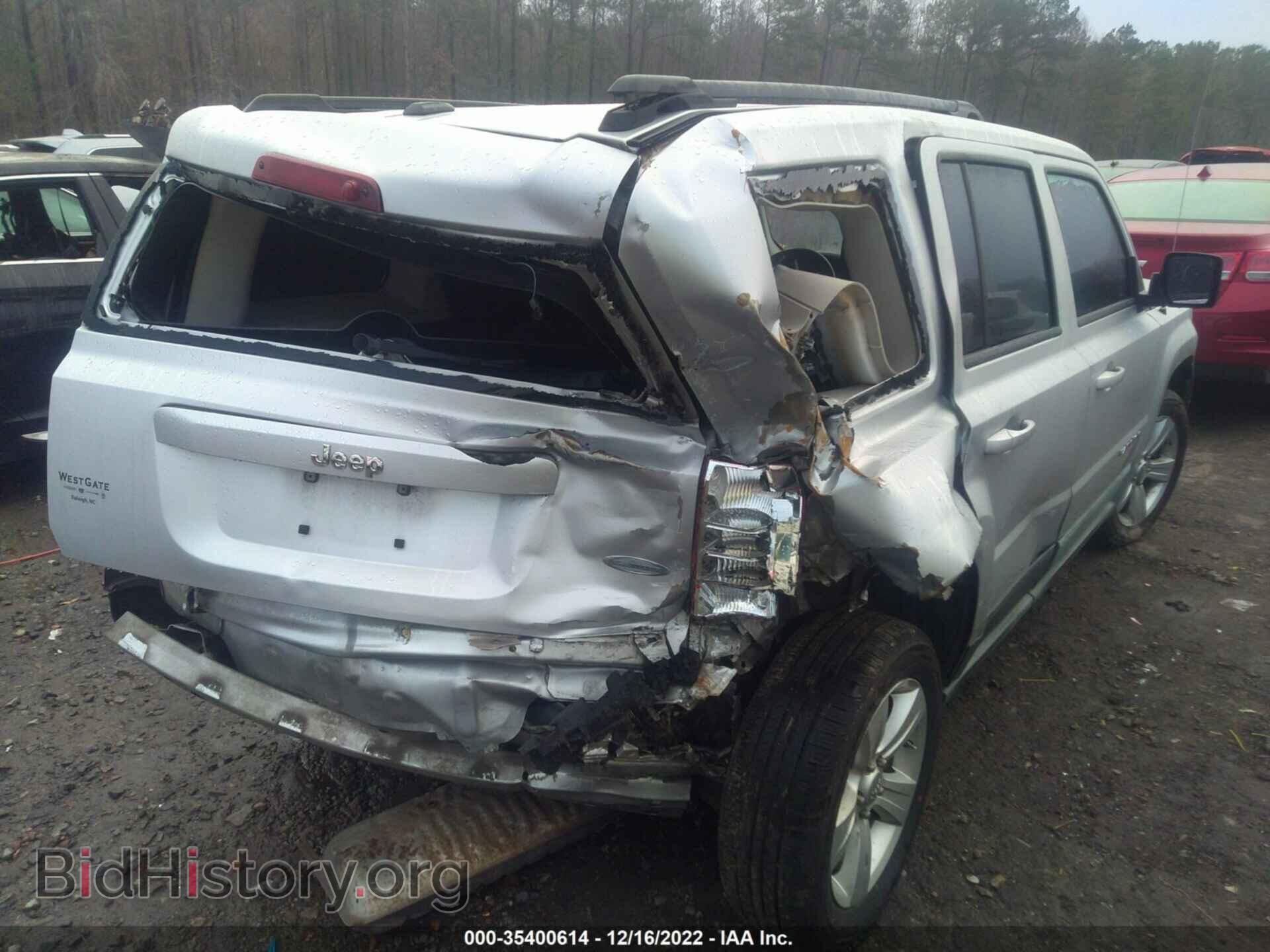 2012 JEEP PATRIOT - VIN: 1C4NJPFA4CD511302 - Фото 4