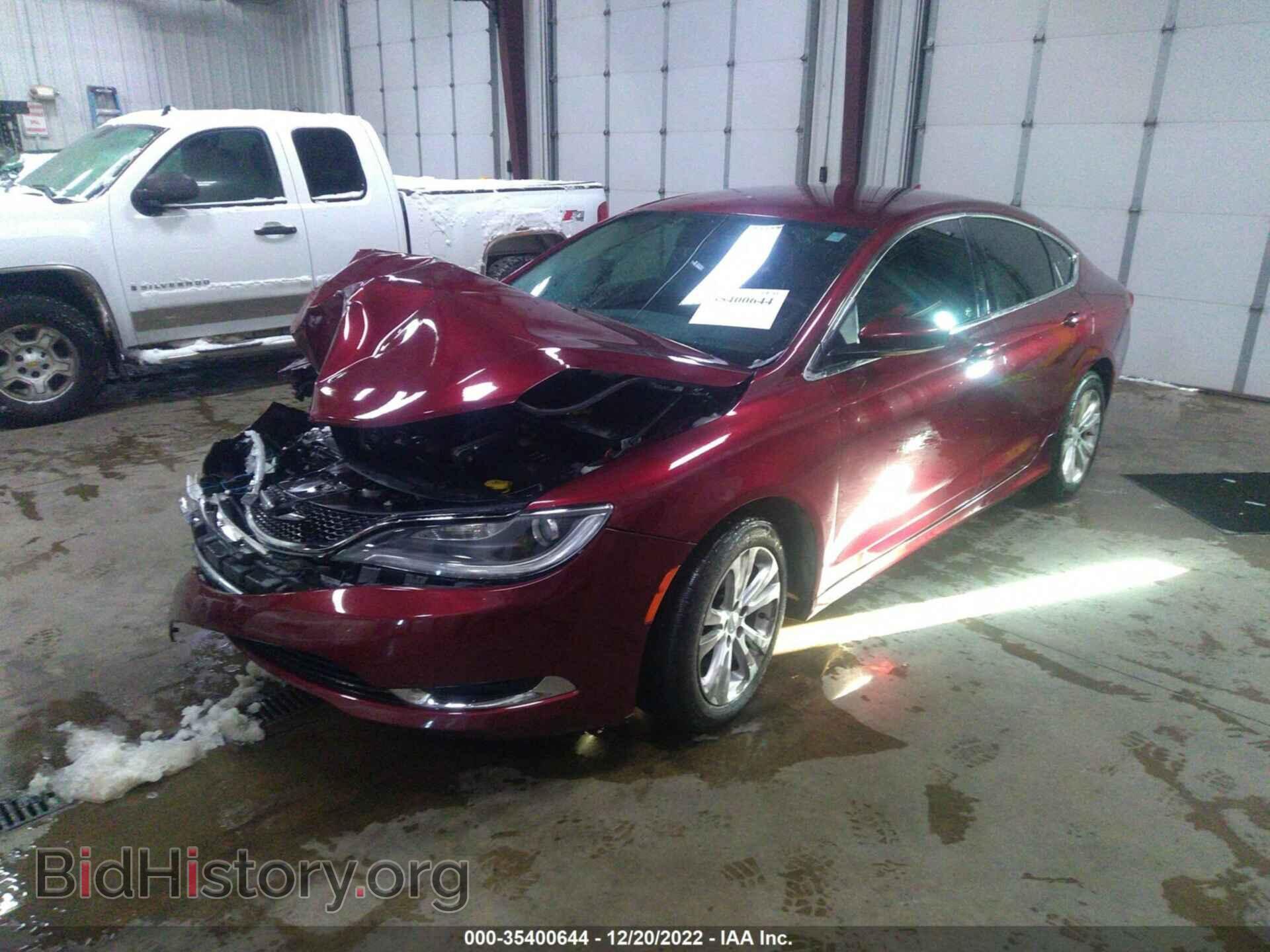 2016 CHRYSLER 200 - VIN: 1C3CCCAB6GN113023 - Фото 2