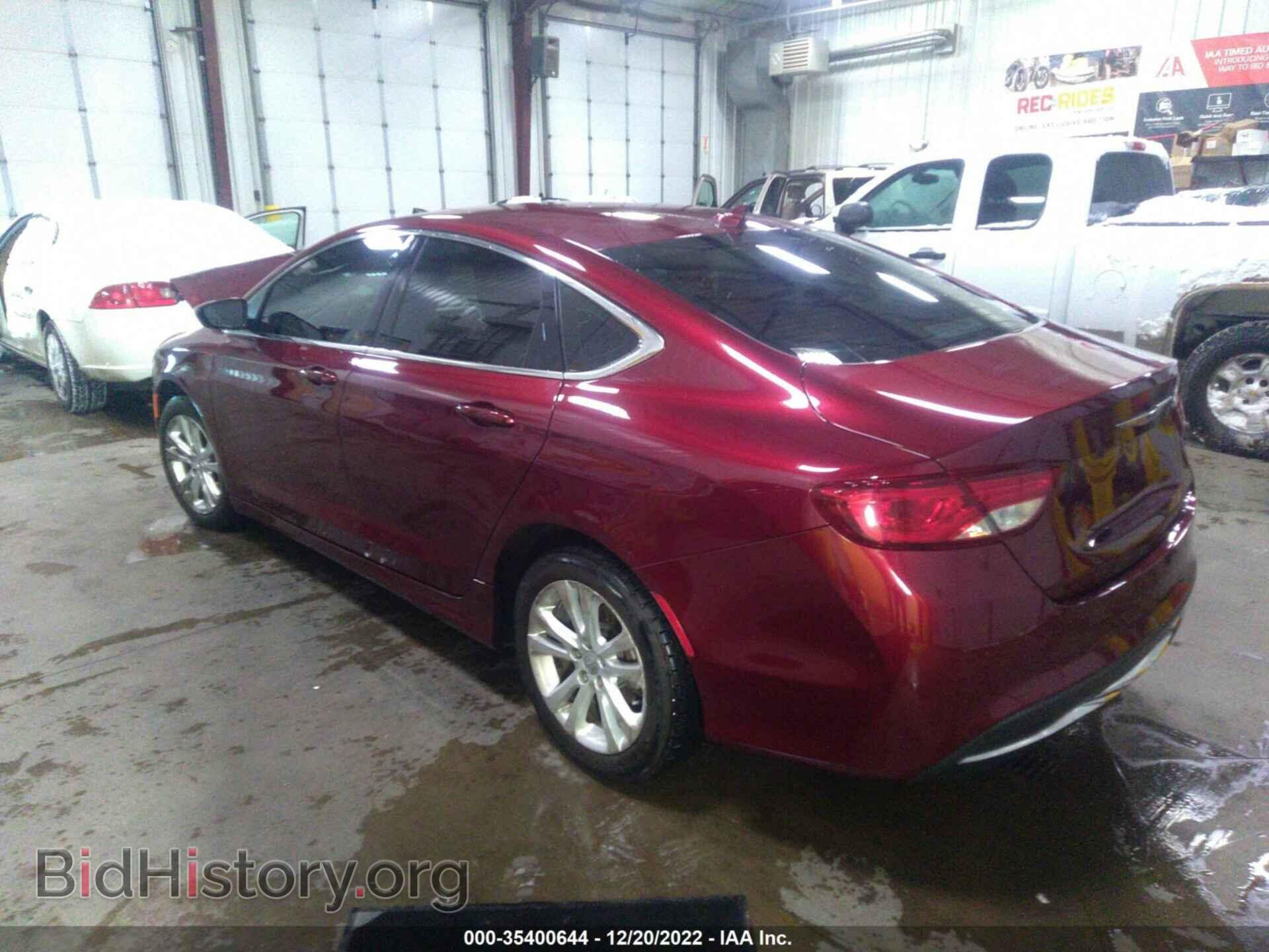2016 CHRYSLER 200 - VIN: 1C3CCCAB6GN113023 - Фото 3