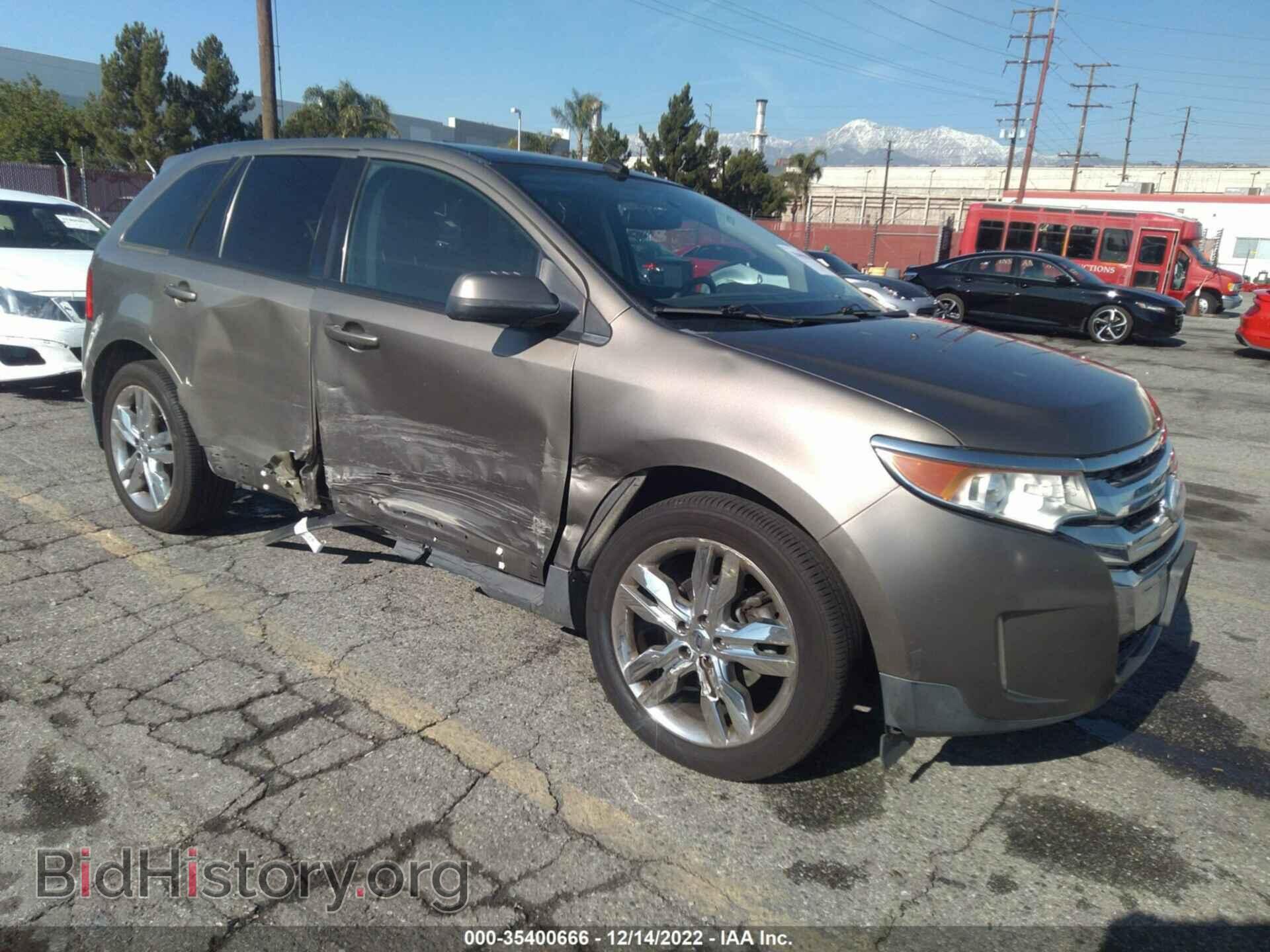 Фотография 2FMDK3J95DBA07424 - FORD EDGE 2013