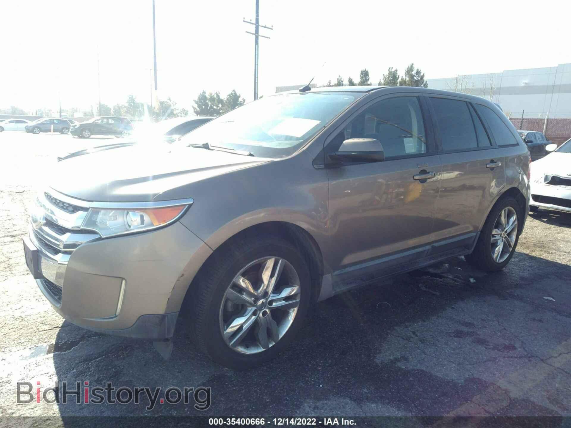 2013 FORD EDGE - VIN: 2FMDK3J95DBA07424 - Фото 2