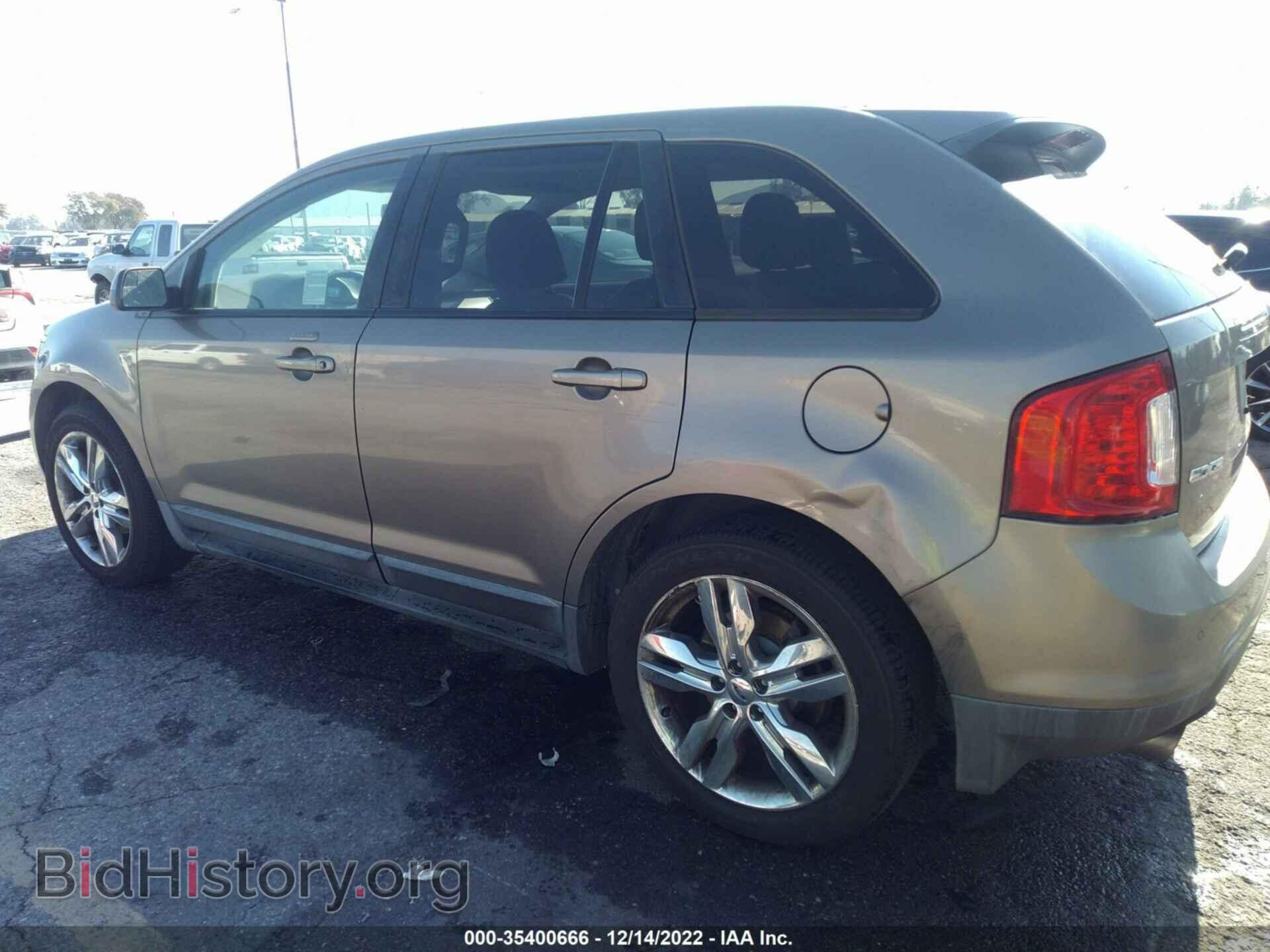 2013 FORD EDGE - VIN: 2FMDK3J95DBA07424 - Фото 3