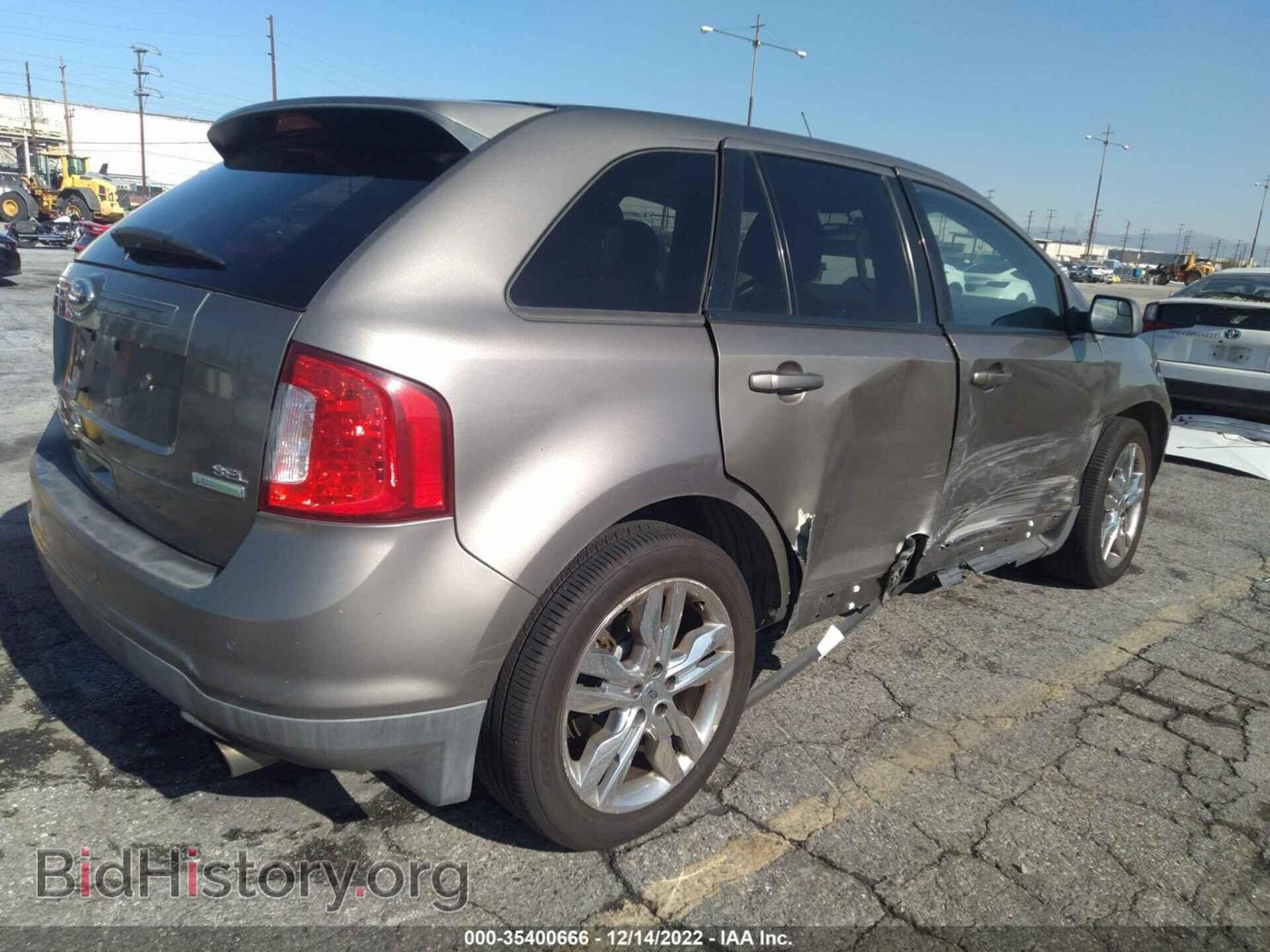 2013 FORD EDGE - VIN: 2FMDK3J95DBA07424 - Фото 4