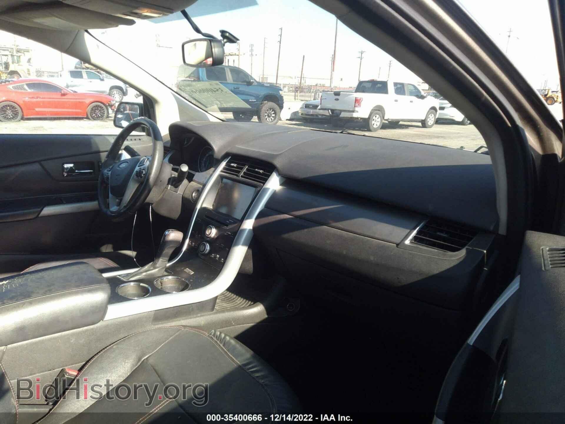 2013 FORD EDGE - VIN: 2FMDK3J95DBA07424 - Фото 5