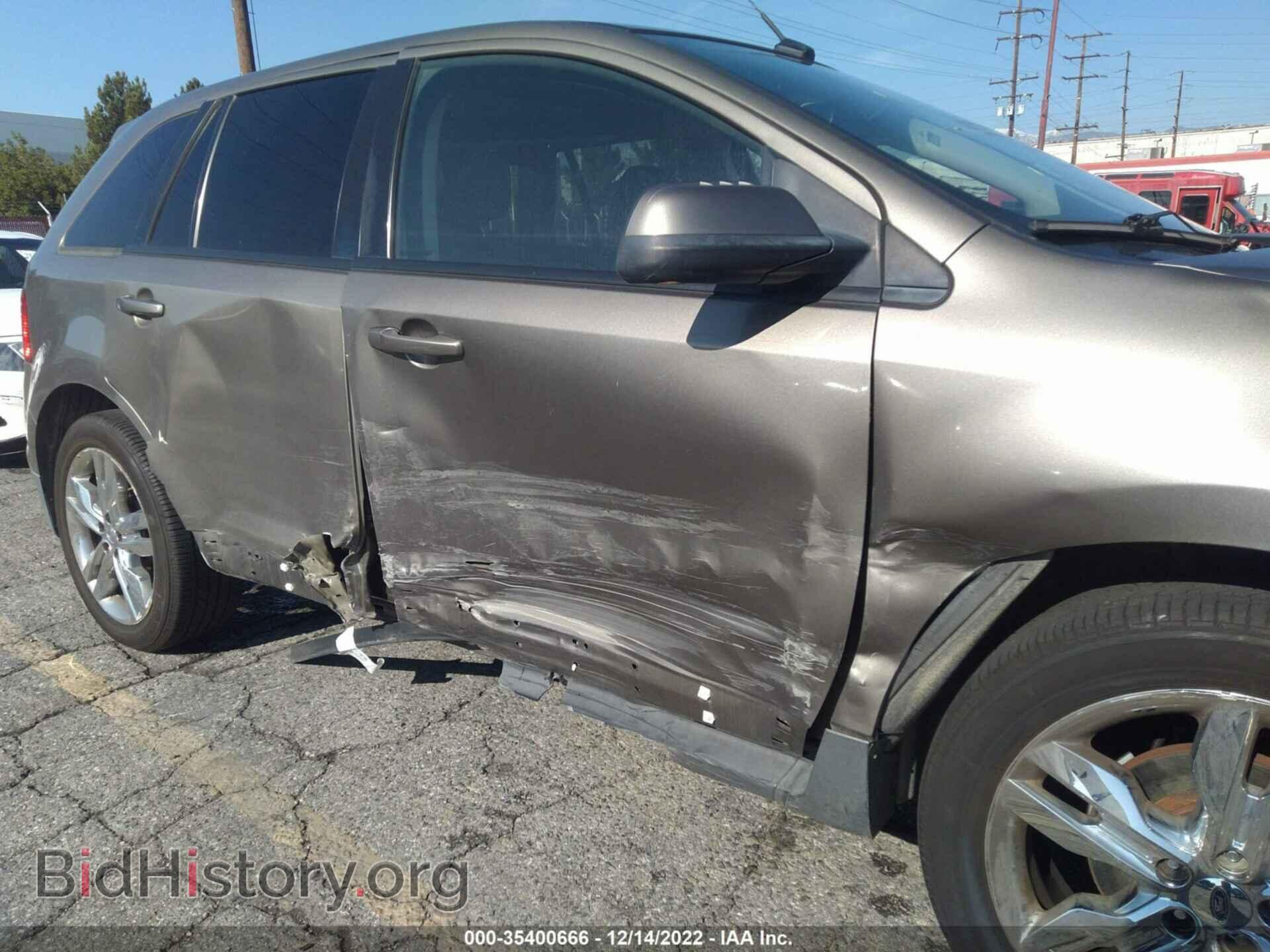 2013 FORD EDGE - VIN: 2FMDK3J95DBA07424 - Фото 6