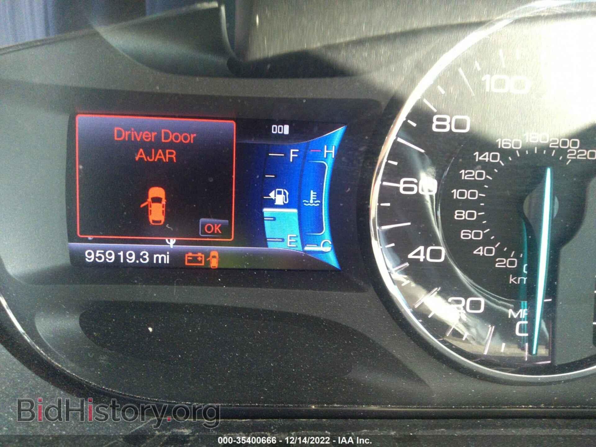 2013 FORD EDGE - VIN: 2FMDK3J95DBA07424 - Фото 7