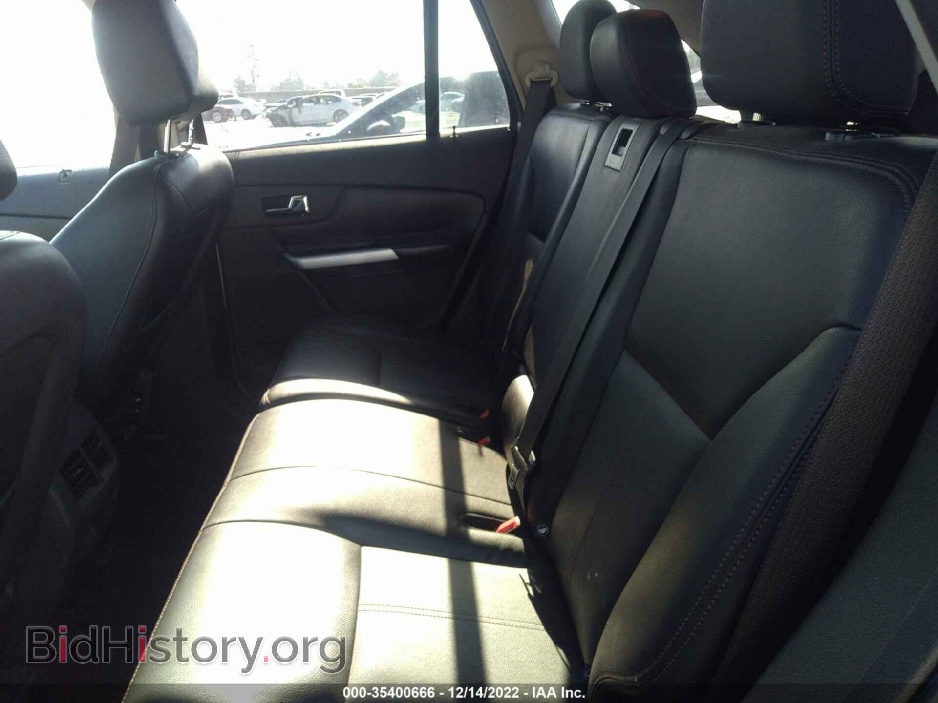 2013 FORD EDGE - VIN: 2FMDK3J95DBA07424 - Фото 8
