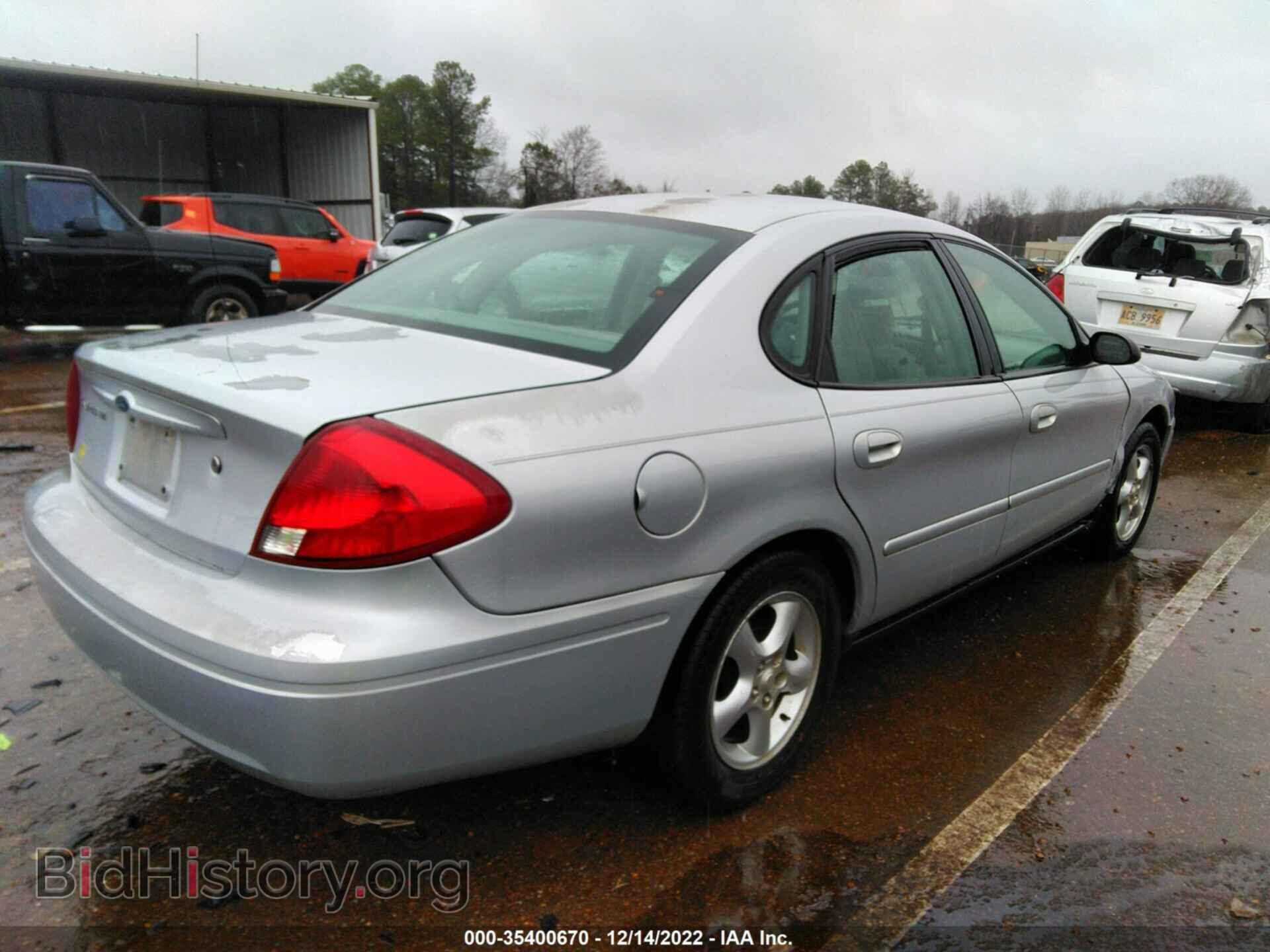 2007 FORD TAURUS - VIN: 1FAFP53UX7A202677 - Фото 4