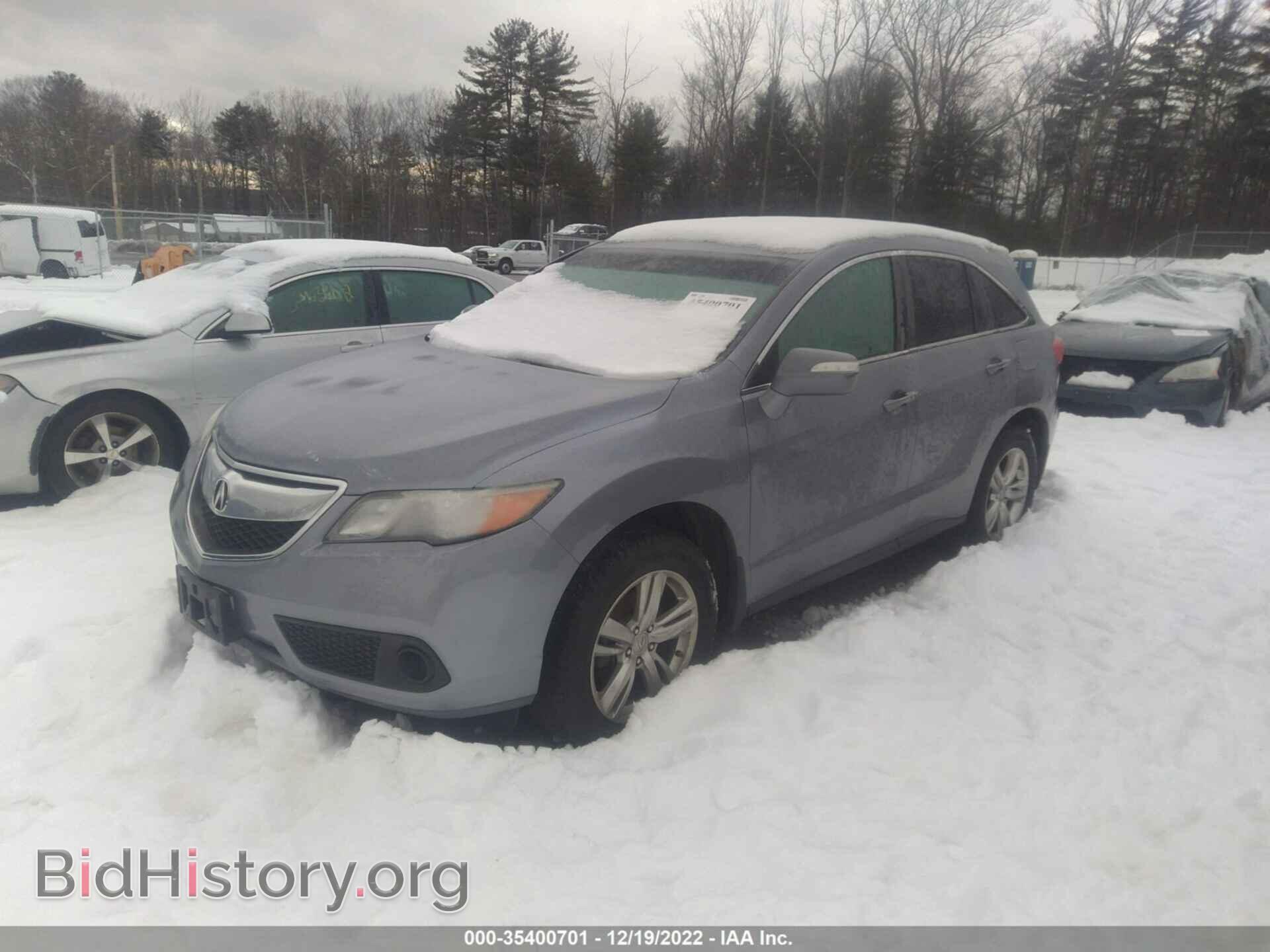 2013 ACURA RDX - VIN: 5J8TB4H32DL024206 - Фото 2