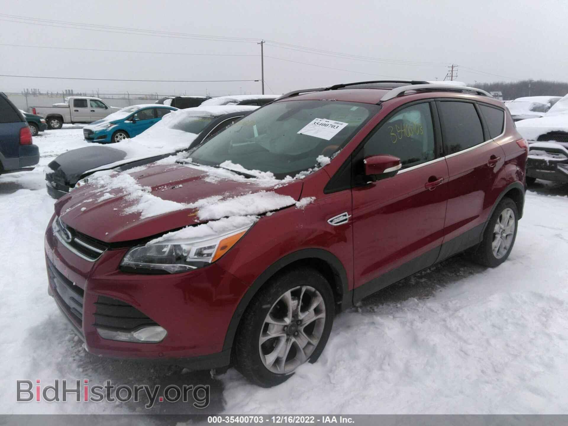 2014 FORD ESCAPE - VIN: 1FMCU9J9XEUB70896 - Photo 2