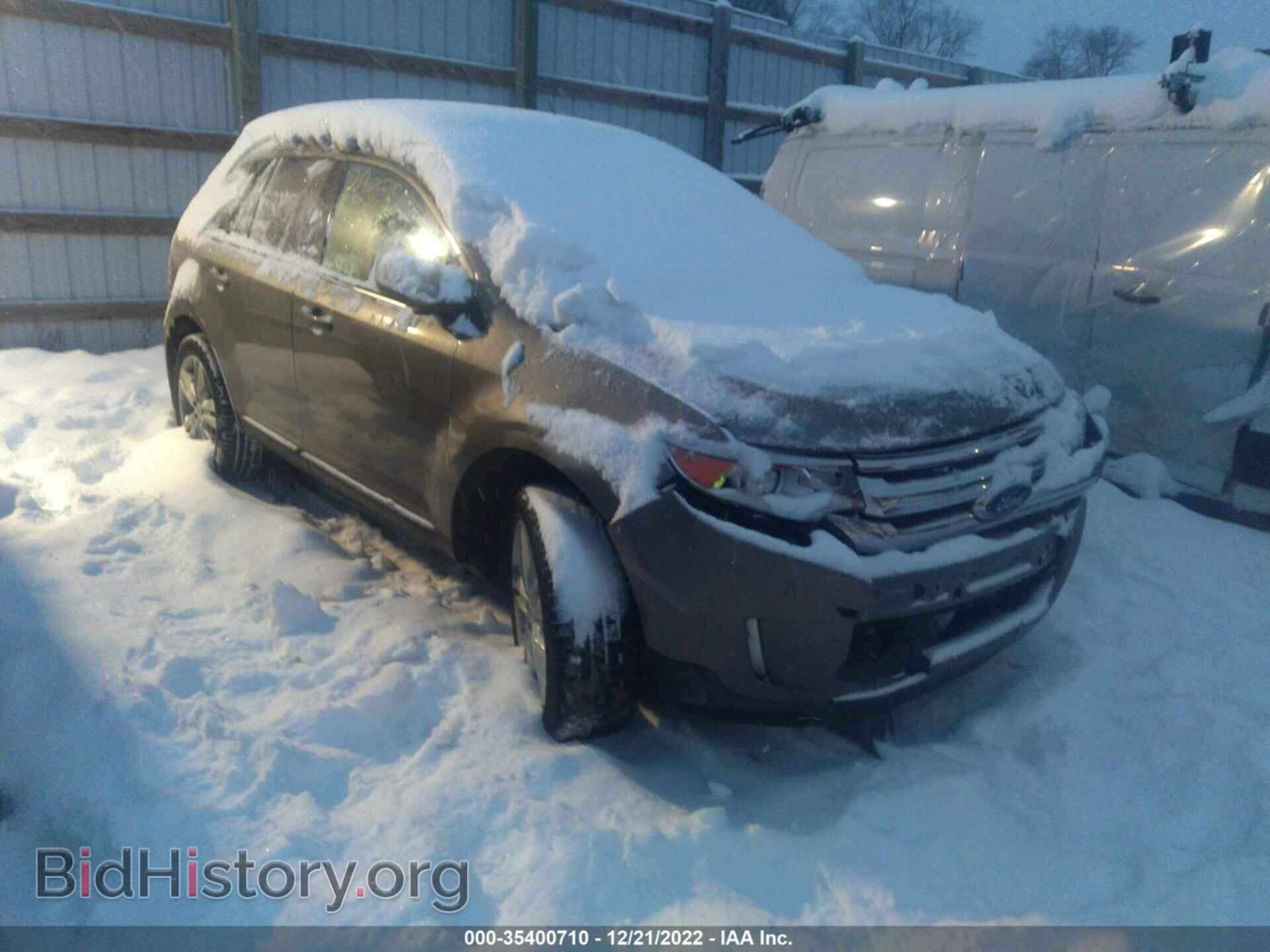 Photo 2FMDK3JC1EBB39237 - FORD EDGE 2014