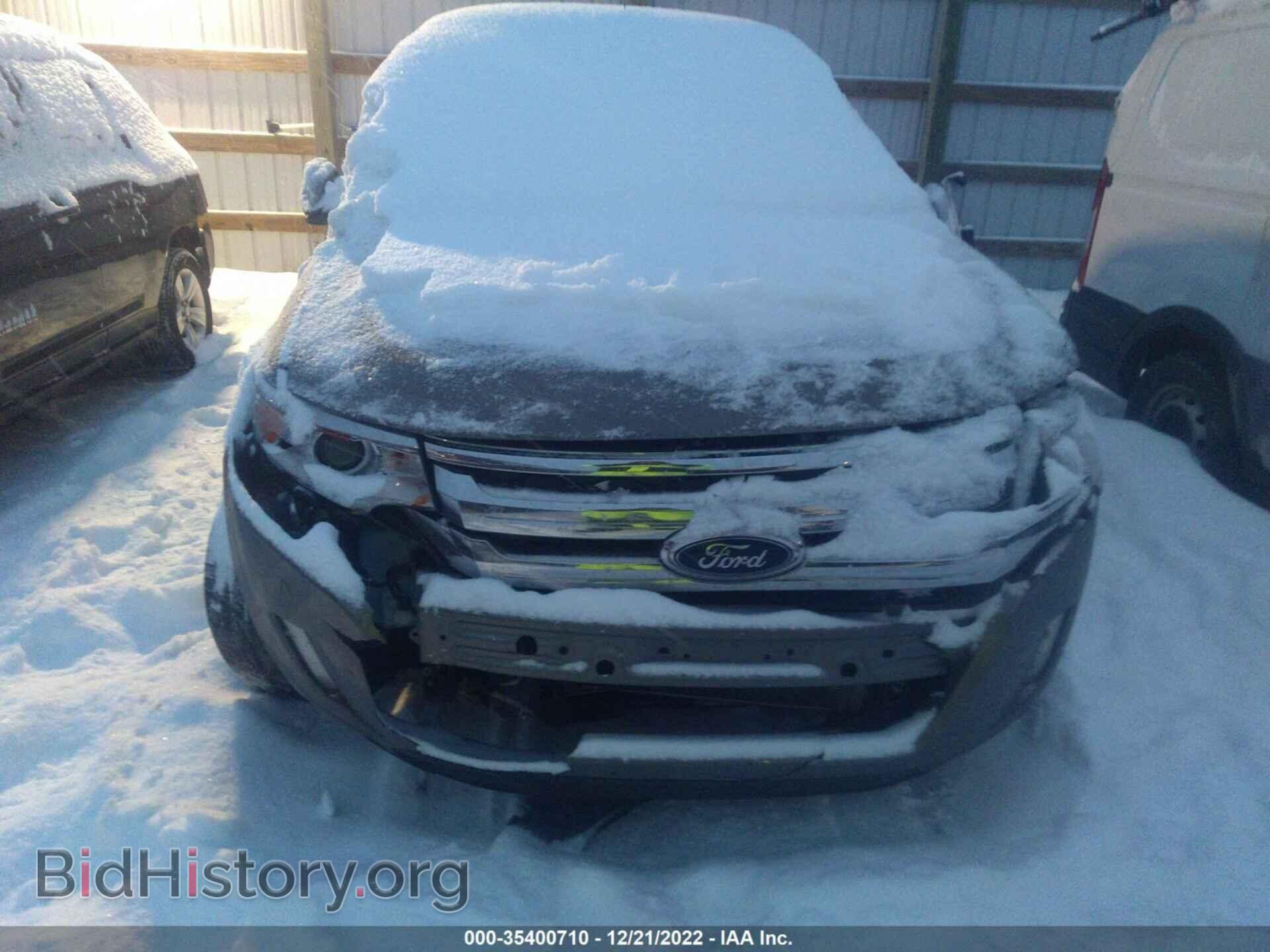 2014 FORD EDGE - VIN: 2FMDK3JC1EBB39237 - Фото 6