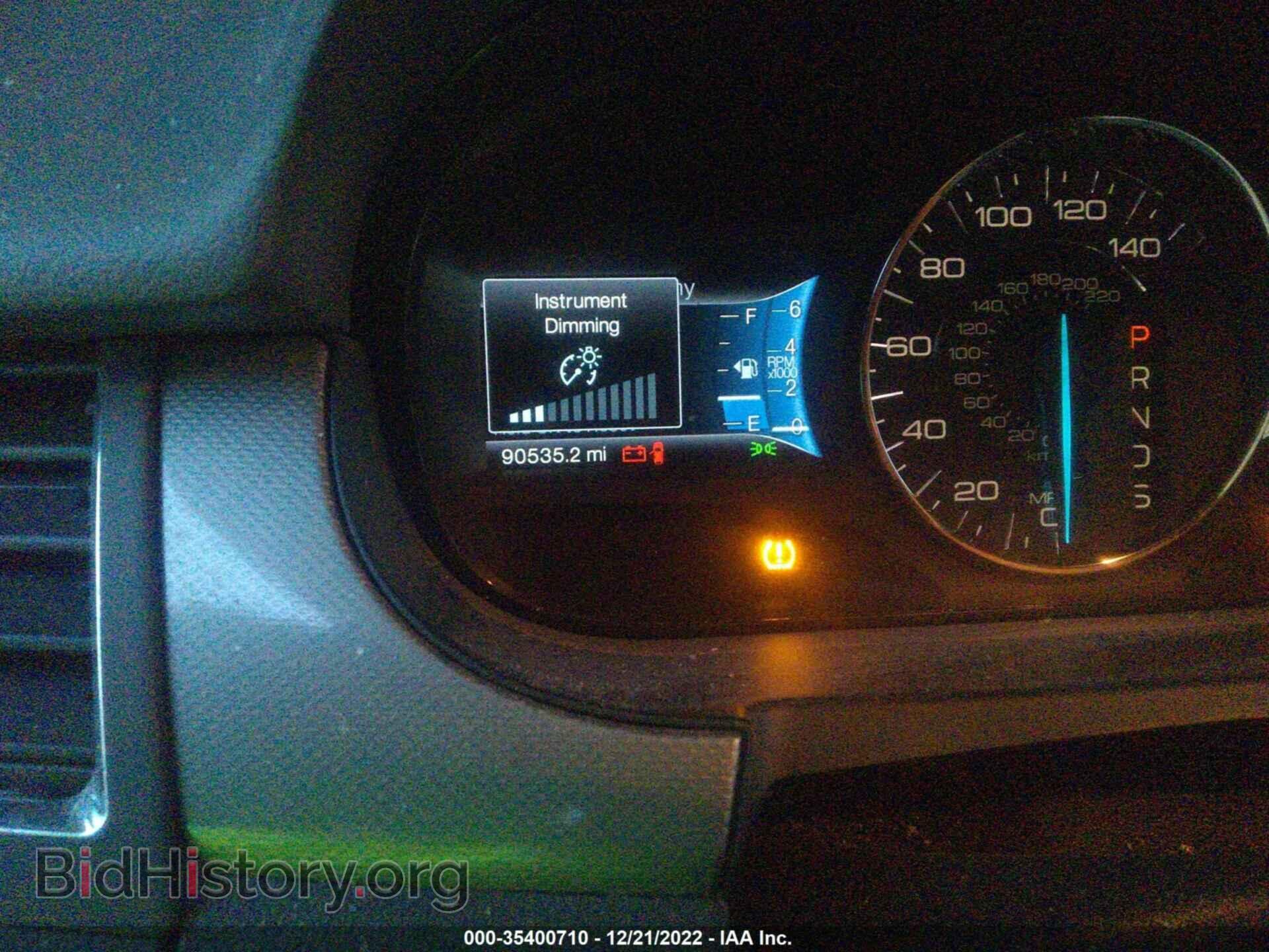 2014 FORD EDGE - VIN: 2FMDK3JC1EBB39237 - Фото 7