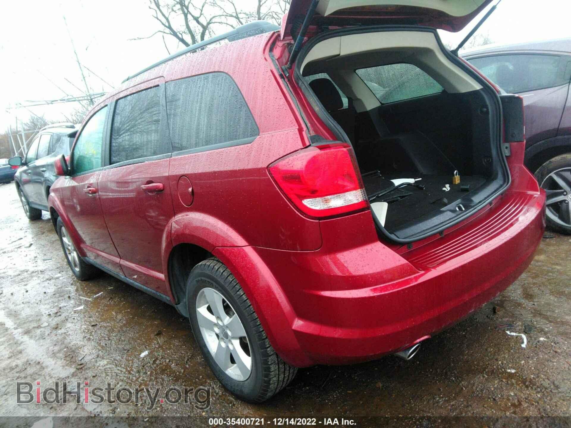 2011 DODGE JOURNEY - VIN: 3D4PG1FG5BT516108 - Фото 3
