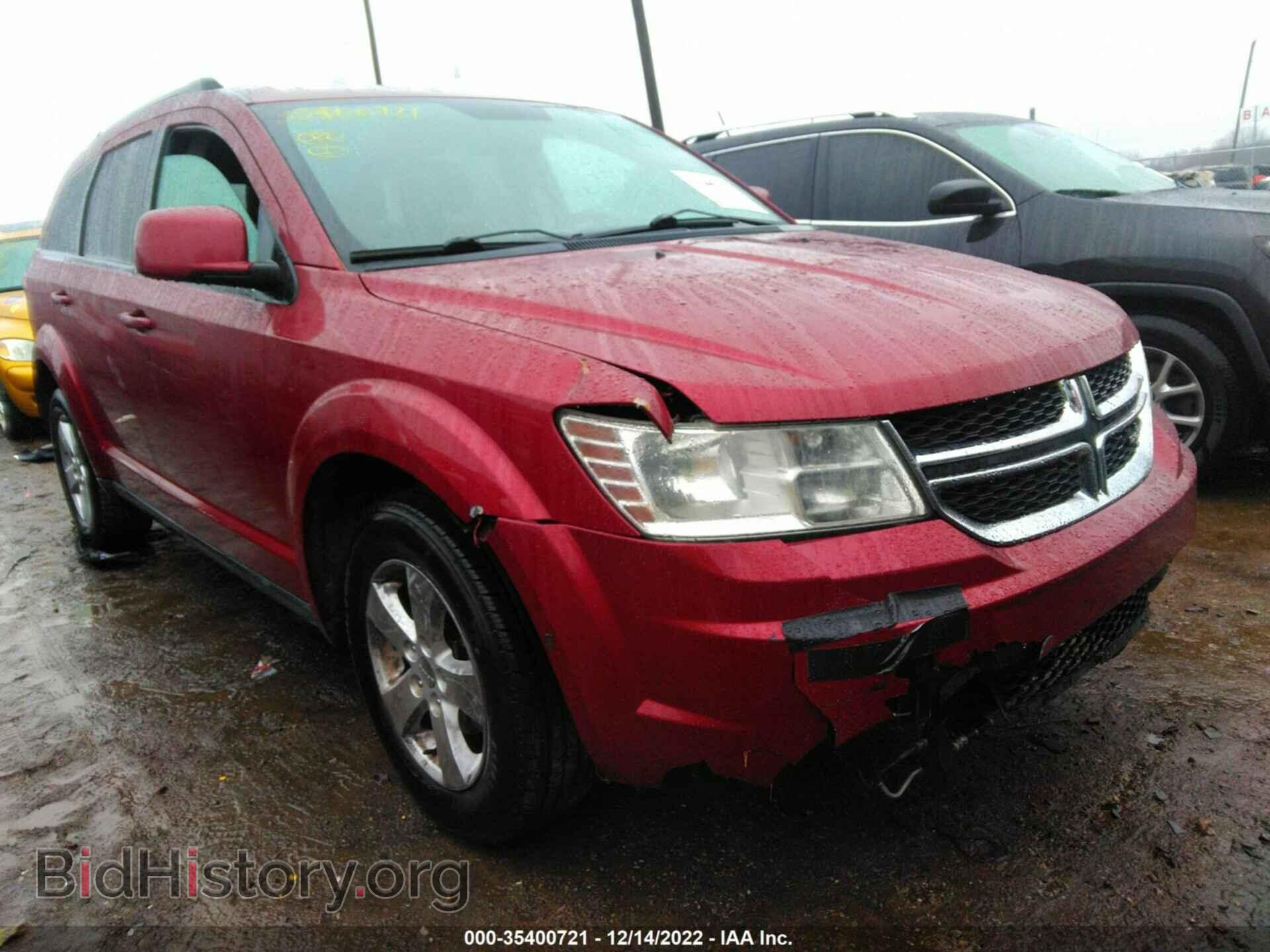 2011 DODGE JOURNEY - VIN: 3D4PG1FG5BT516108 - Фото 6