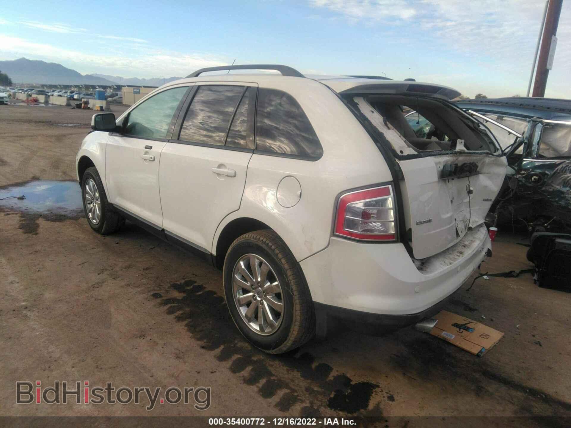 2010 FORD EDGE - VIN: 2FMDK3JC4ABB72257 - Фото 3
