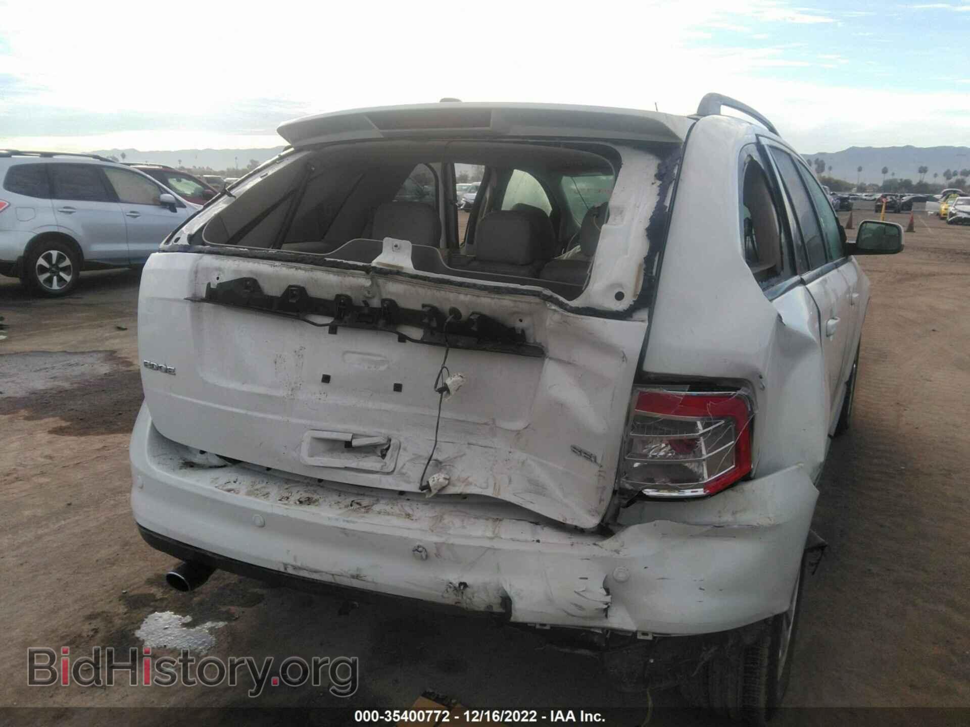 2010 FORD EDGE - VIN: 2FMDK3JC4ABB72257 - Фото 6