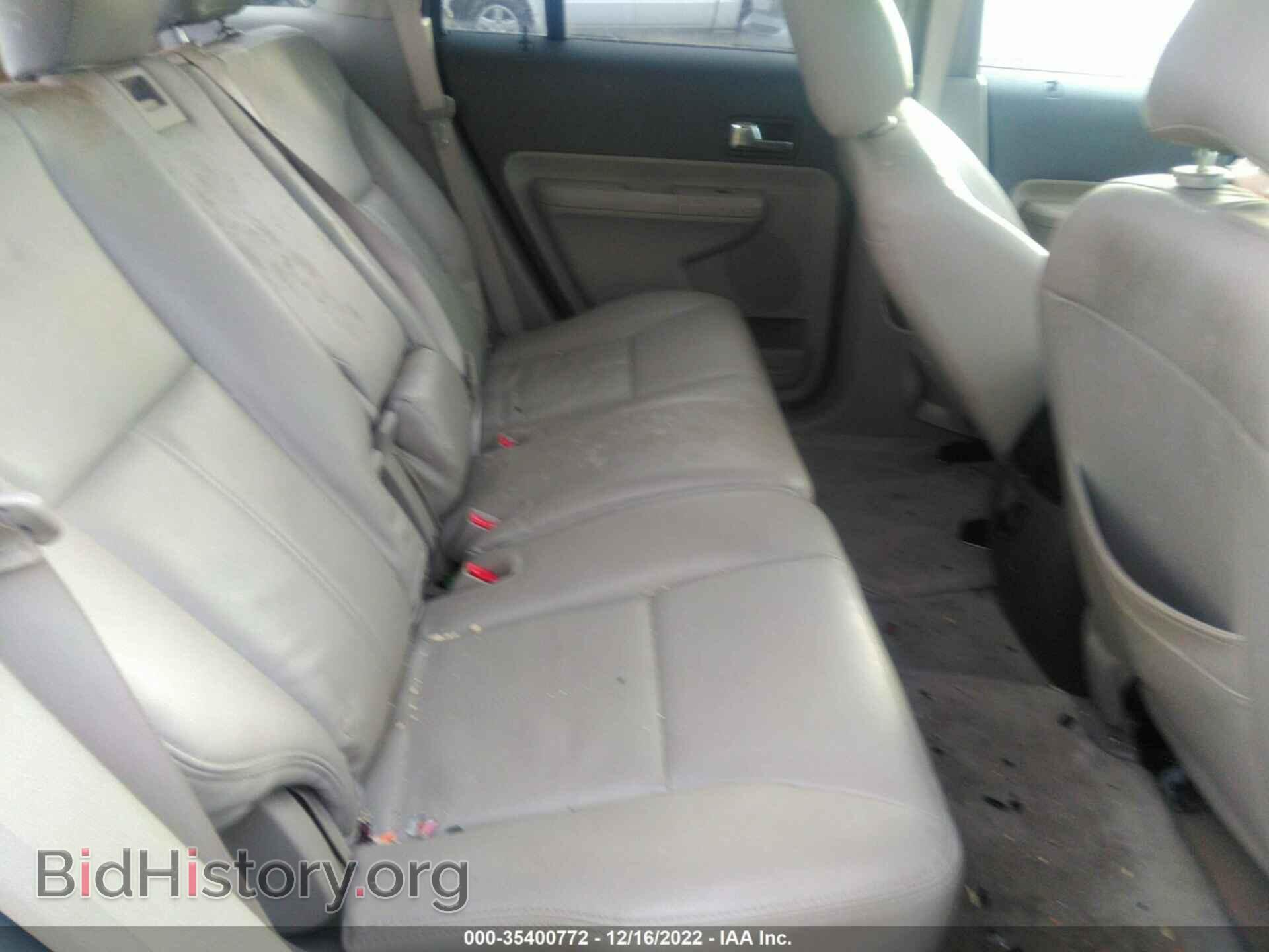 2010 FORD EDGE - VIN: 2FMDK3JC4ABB72257 - Фото 8