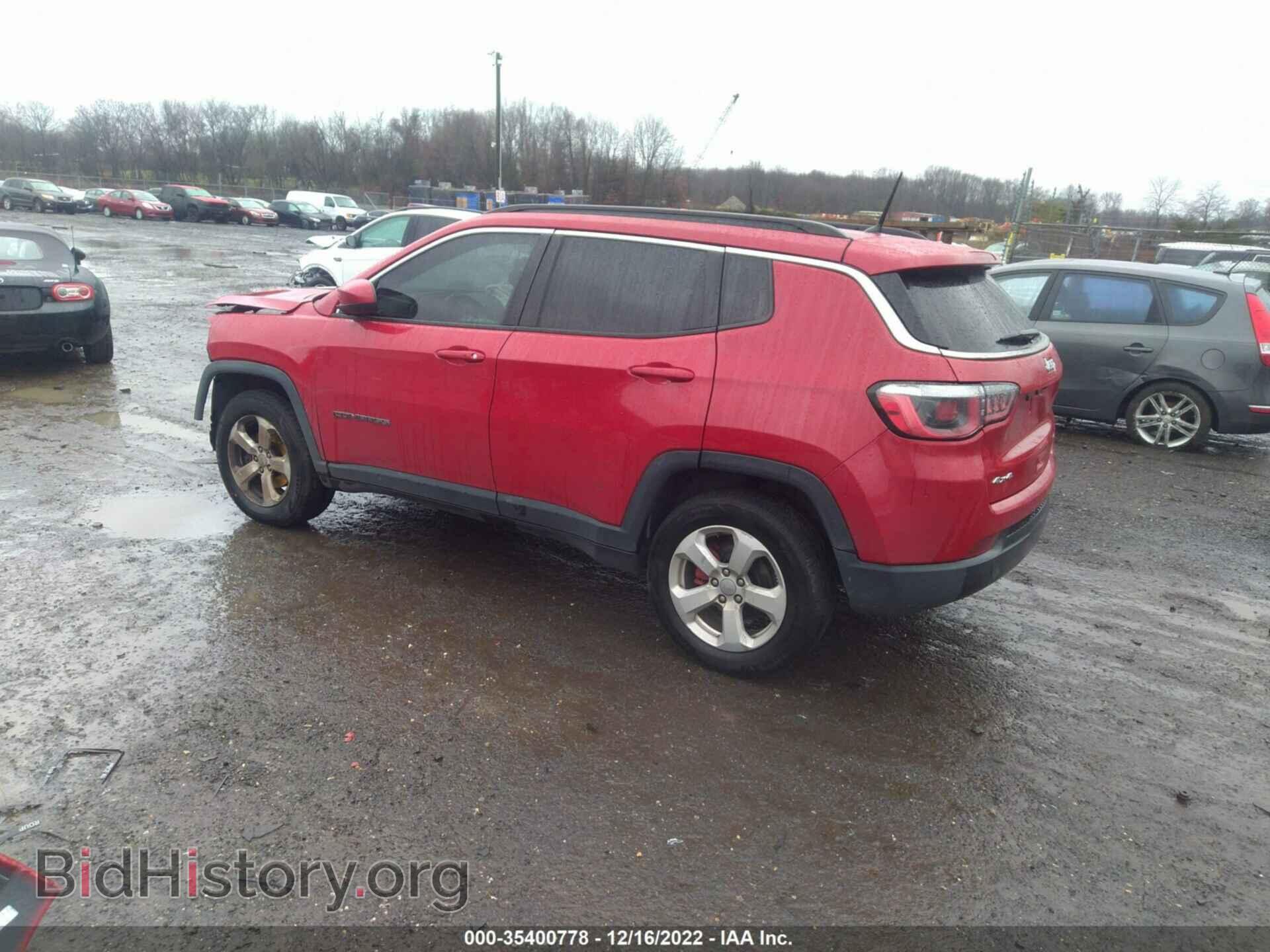2018 JEEP COMPASS - VIN: 3C4NJDBB5JT354867 - Фото 3