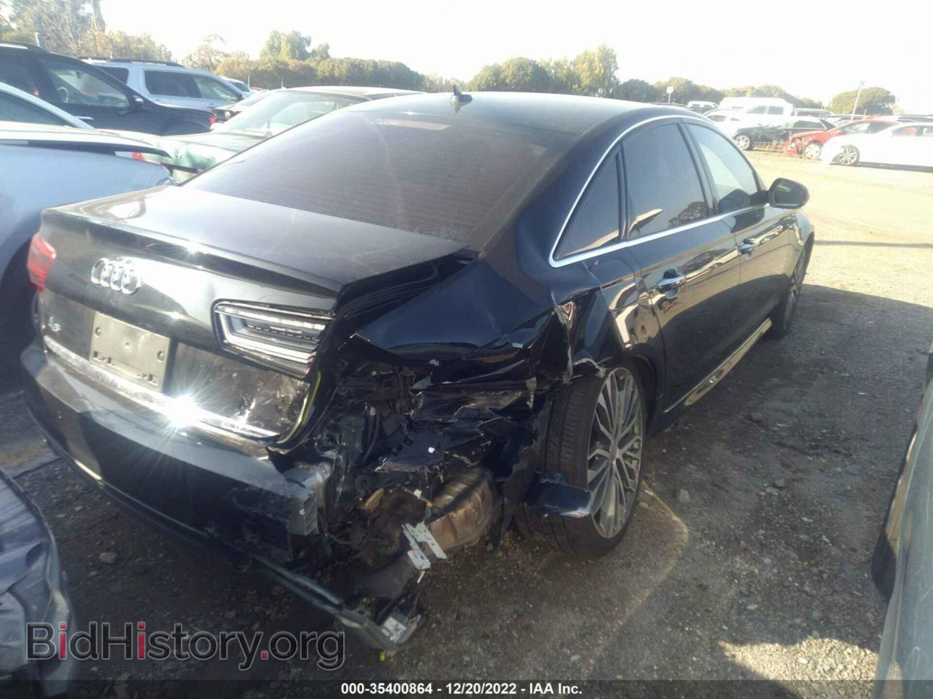 2016 AUDI A6 - VIN: WAUDFAFC7GN033000 - Фото 4