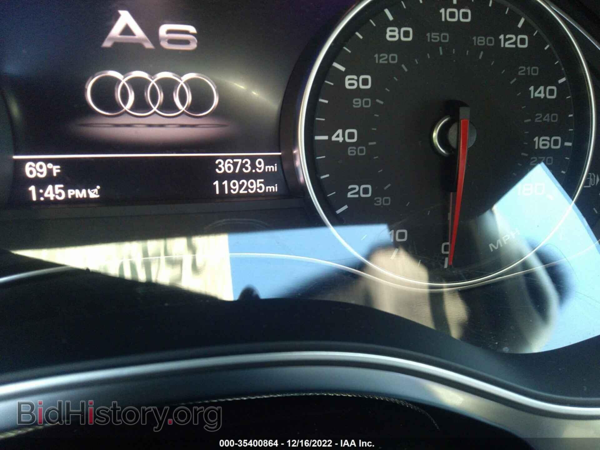 2016 AUDI A6 - VIN: WAUDFAFC7GN033000 - Фото 7