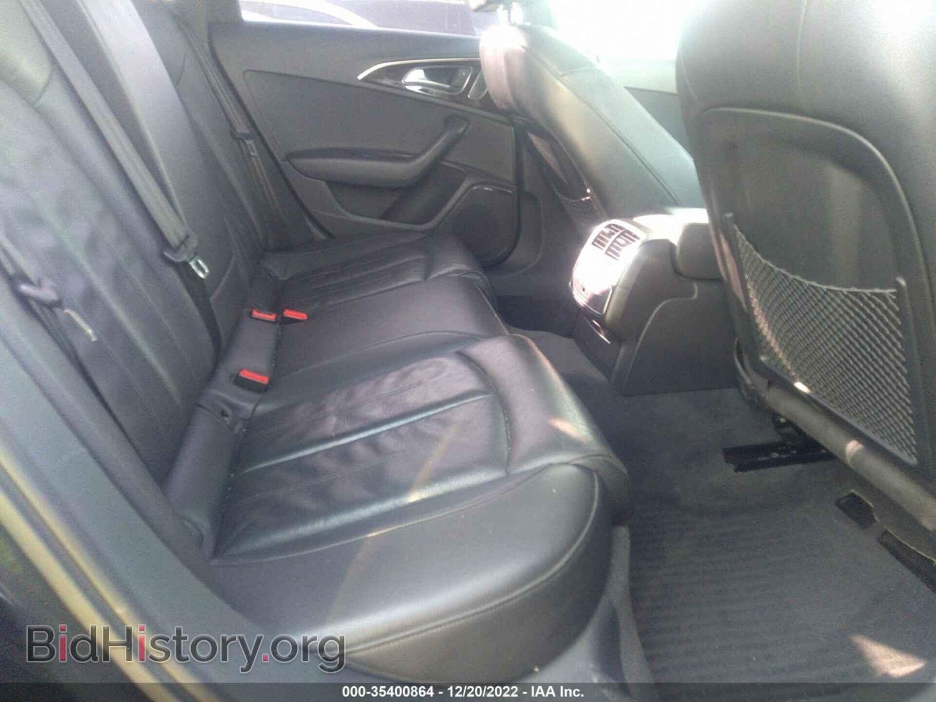 2016 AUDI A6 - VIN: WAUDFAFC7GN033000 - Фото 8
