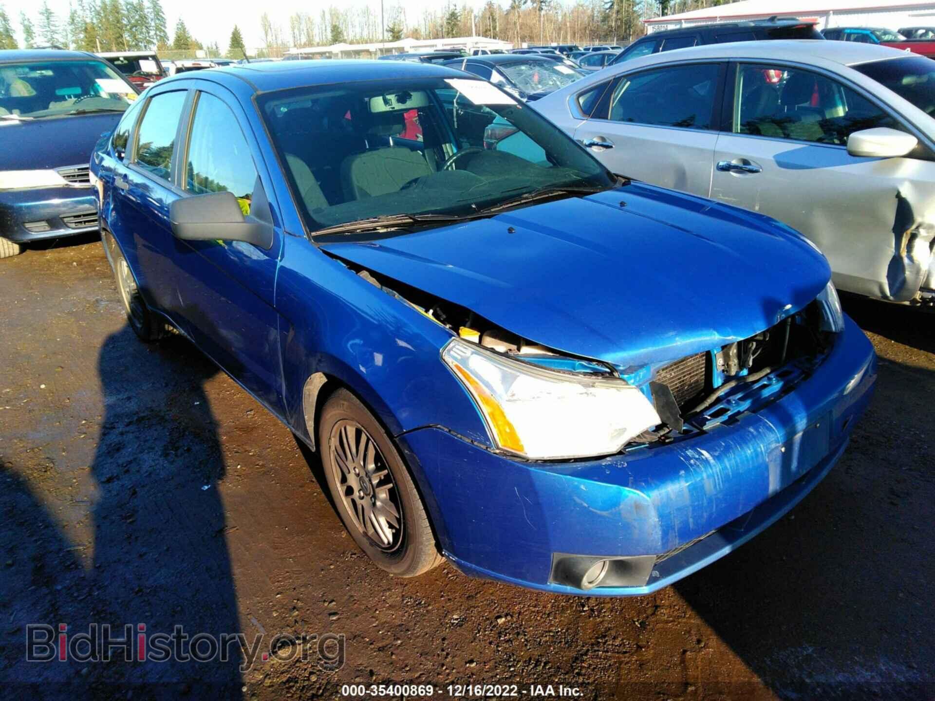 Photo 1FAHP3FN5AW123848 - FORD FOCUS 2010