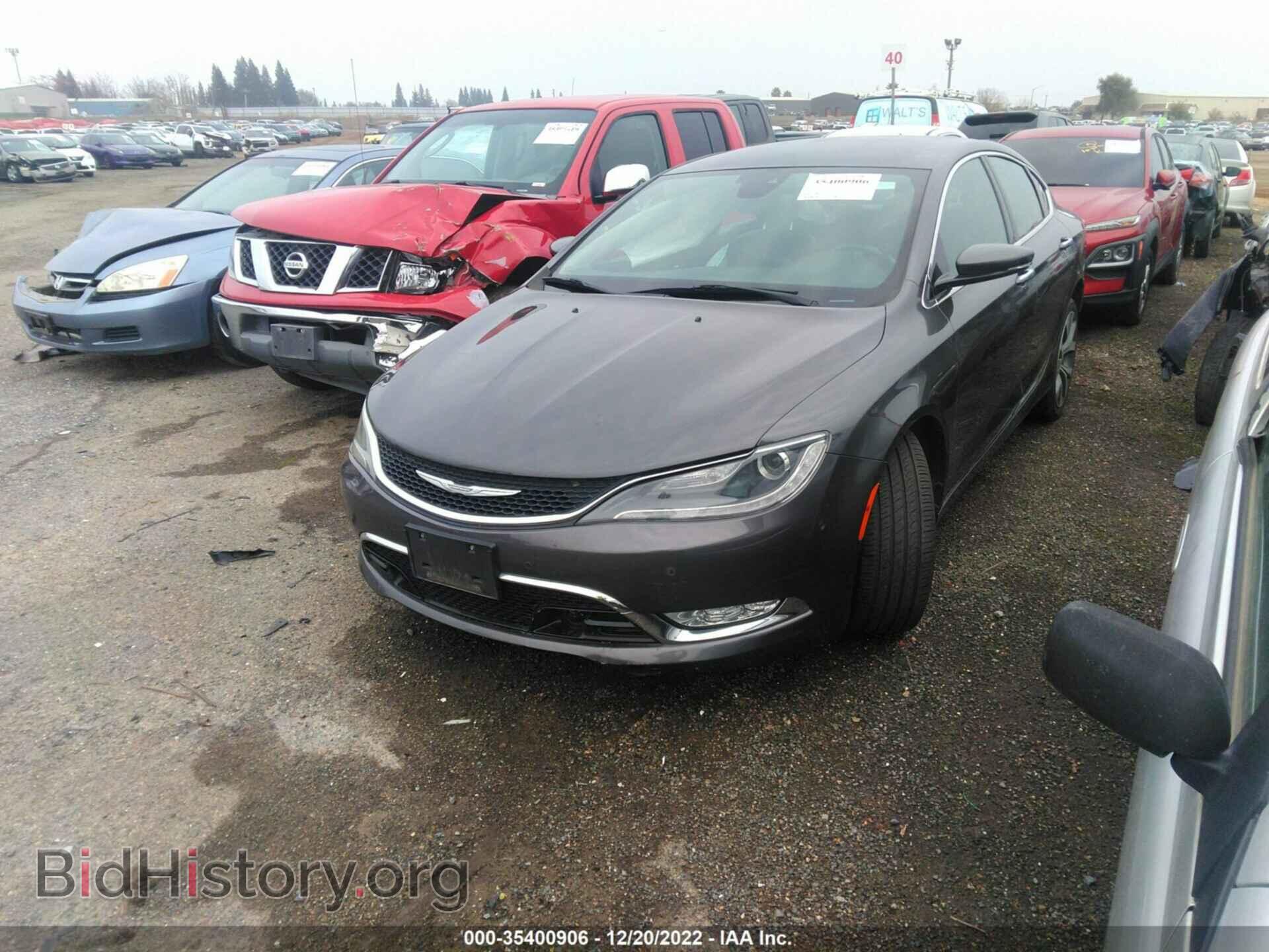 2015 CHRYSLER 200 - VIN: 1C3CCCCB9FN558304 - Photo 2