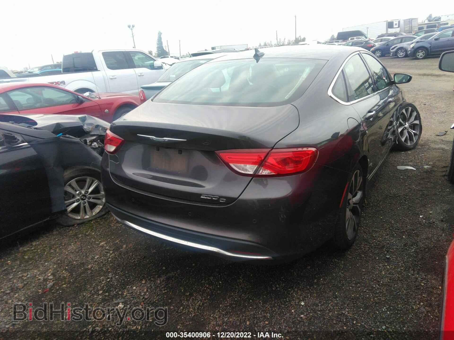 2015 CHRYSLER 200 - VIN: 1C3CCCCB9FN558304 - Photo 4