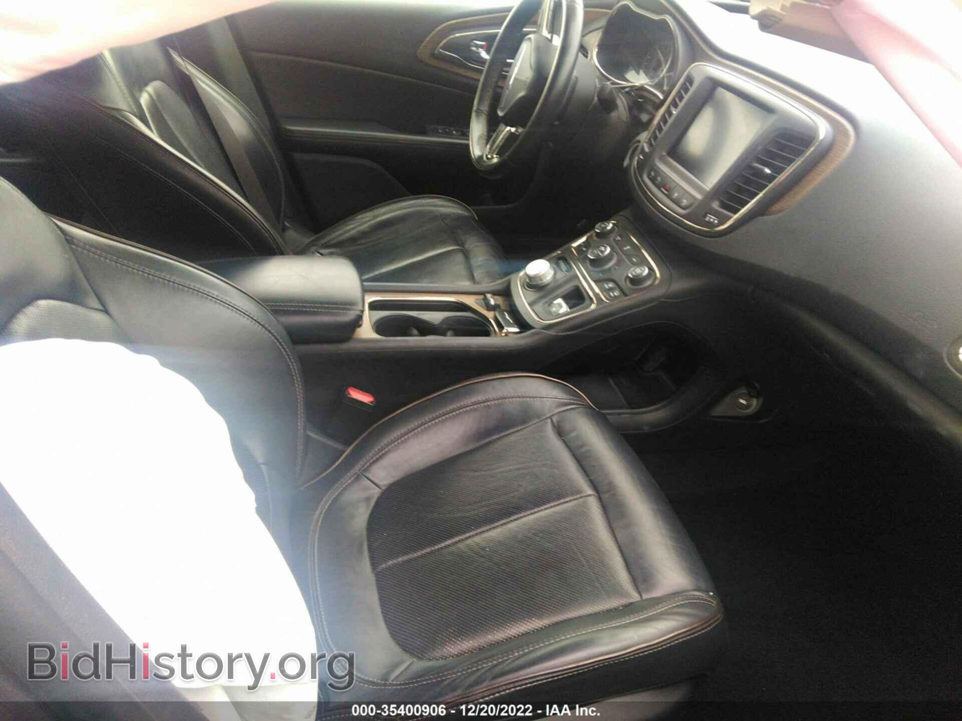 2015 CHRYSLER 200 - VIN: 1C3CCCCB9FN558304 - Photo 5