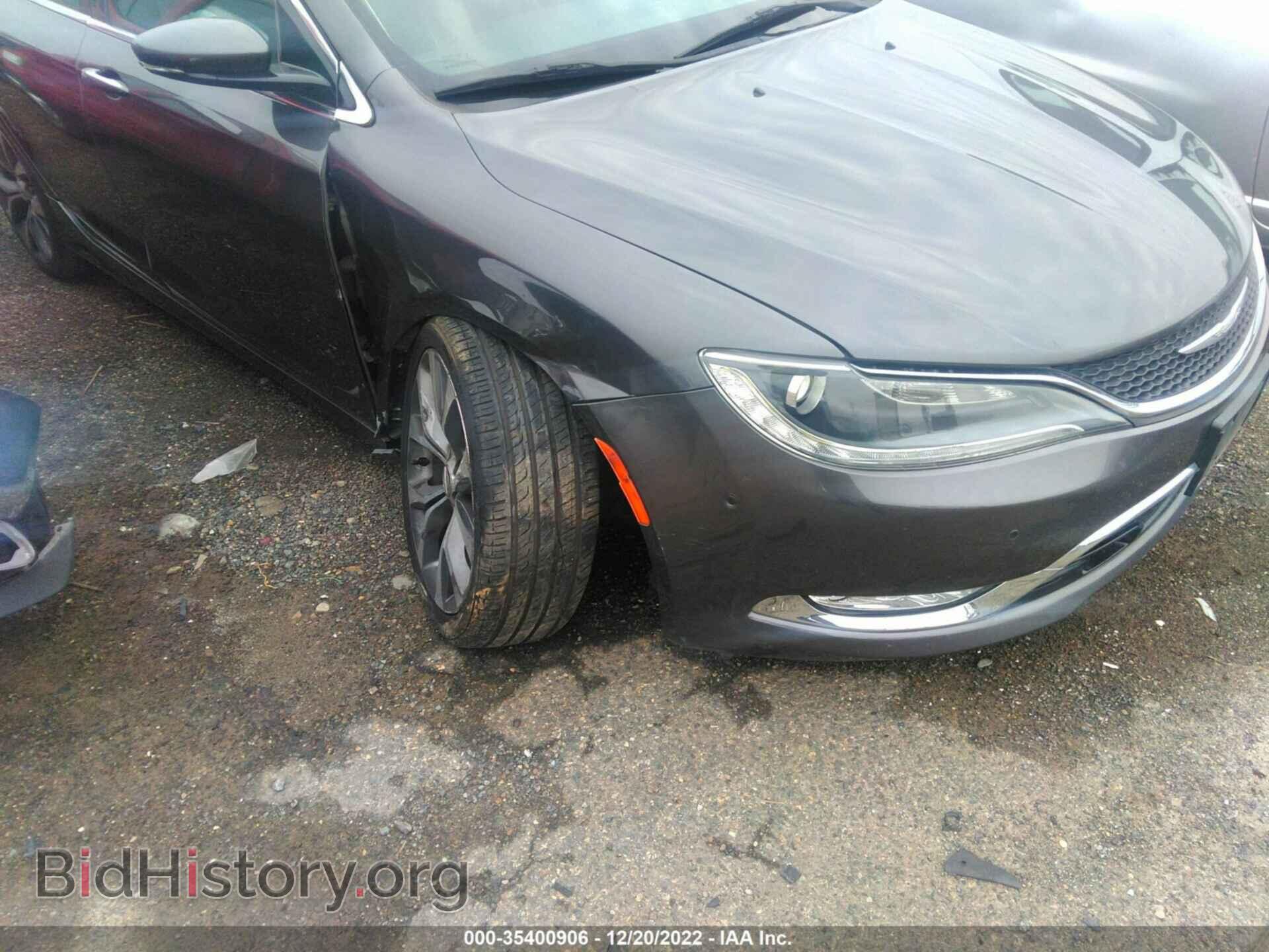 2015 CHRYSLER 200 - VIN: 1C3CCCCB9FN558304 - Photo 6