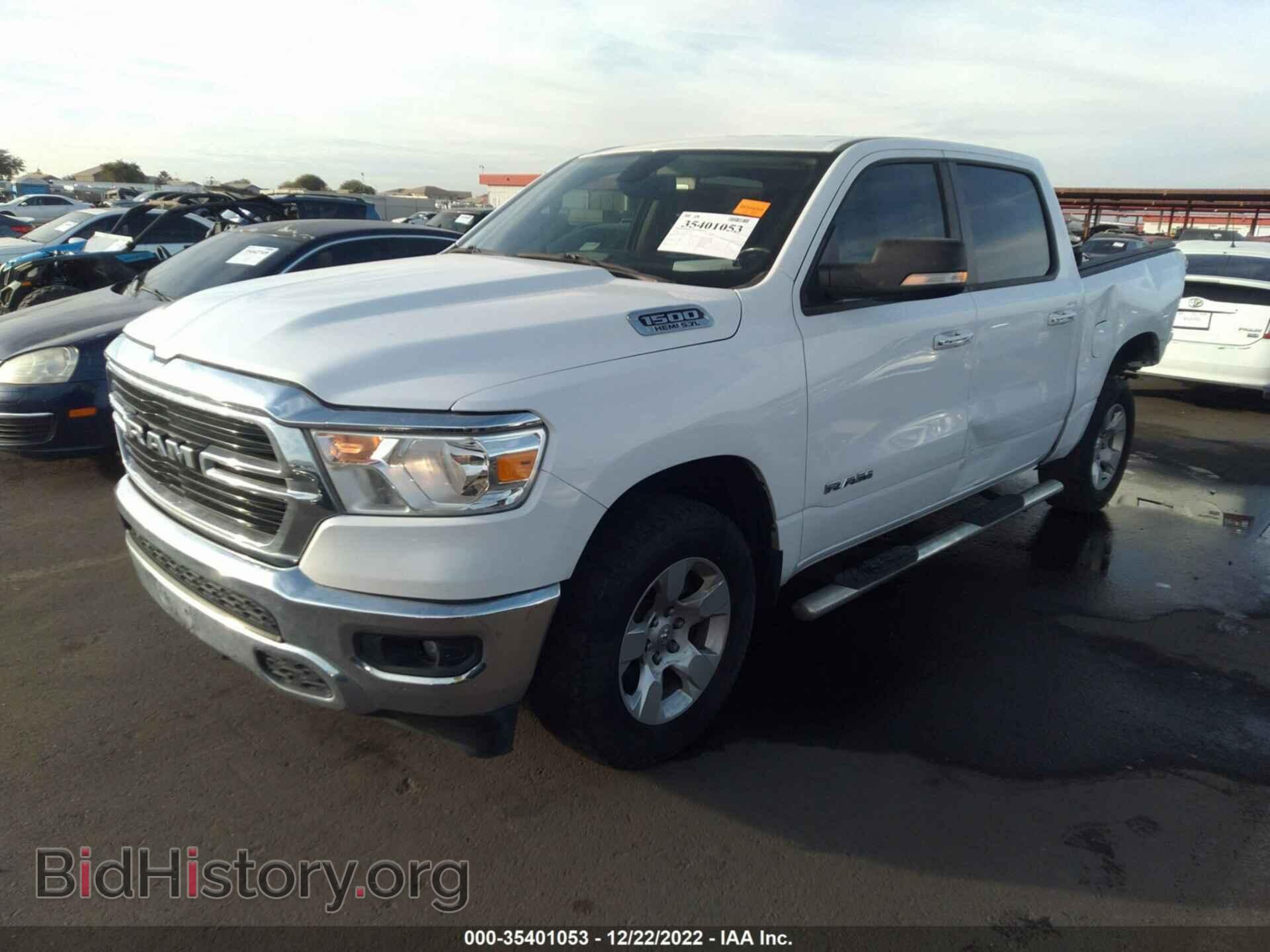 2019 RAM 1500 - VIN: 1C6SRFFT9KN731106 - Фото 2