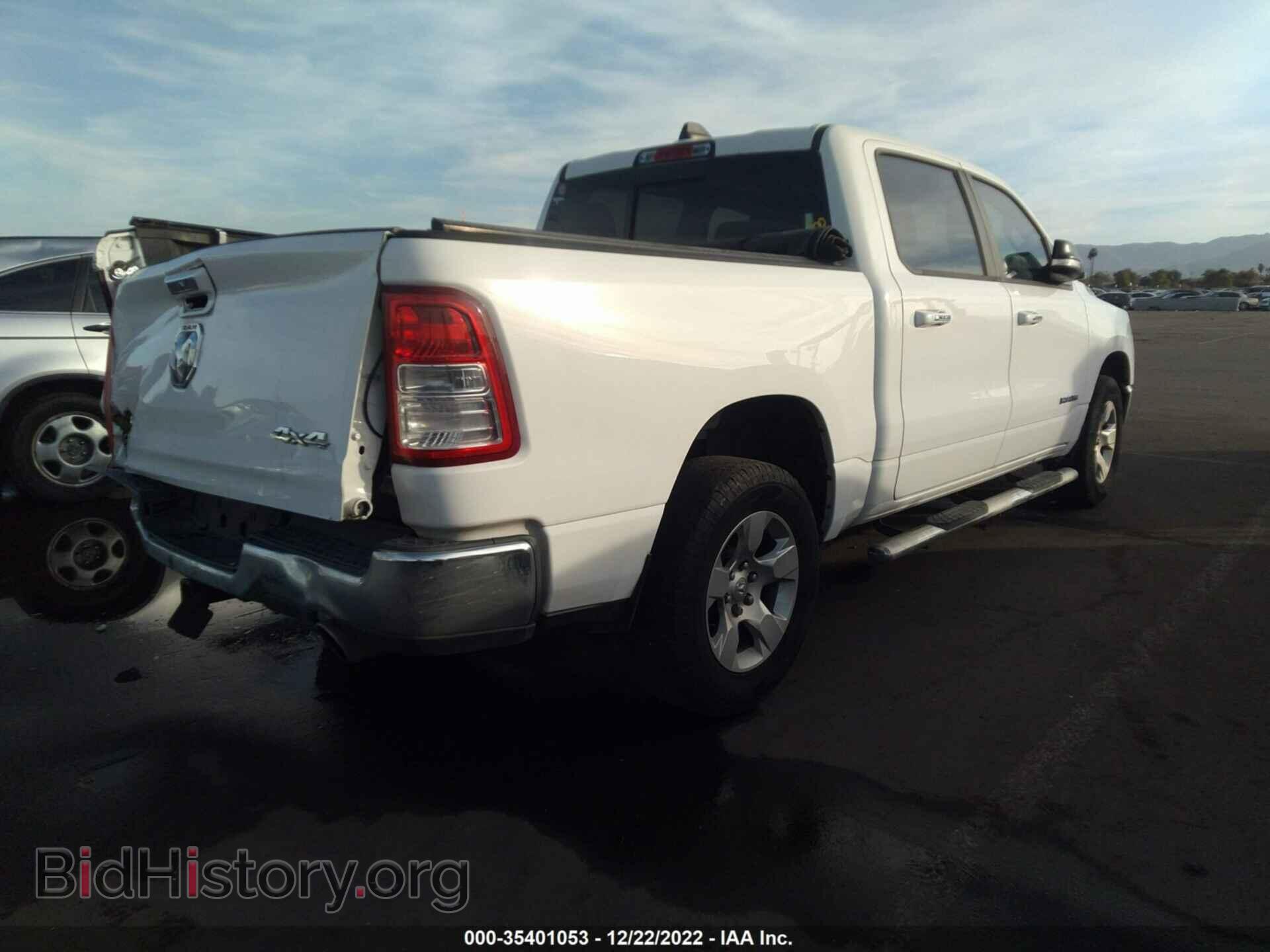 2019 RAM 1500 - VIN: 1C6SRFFT9KN731106 - Фото 4